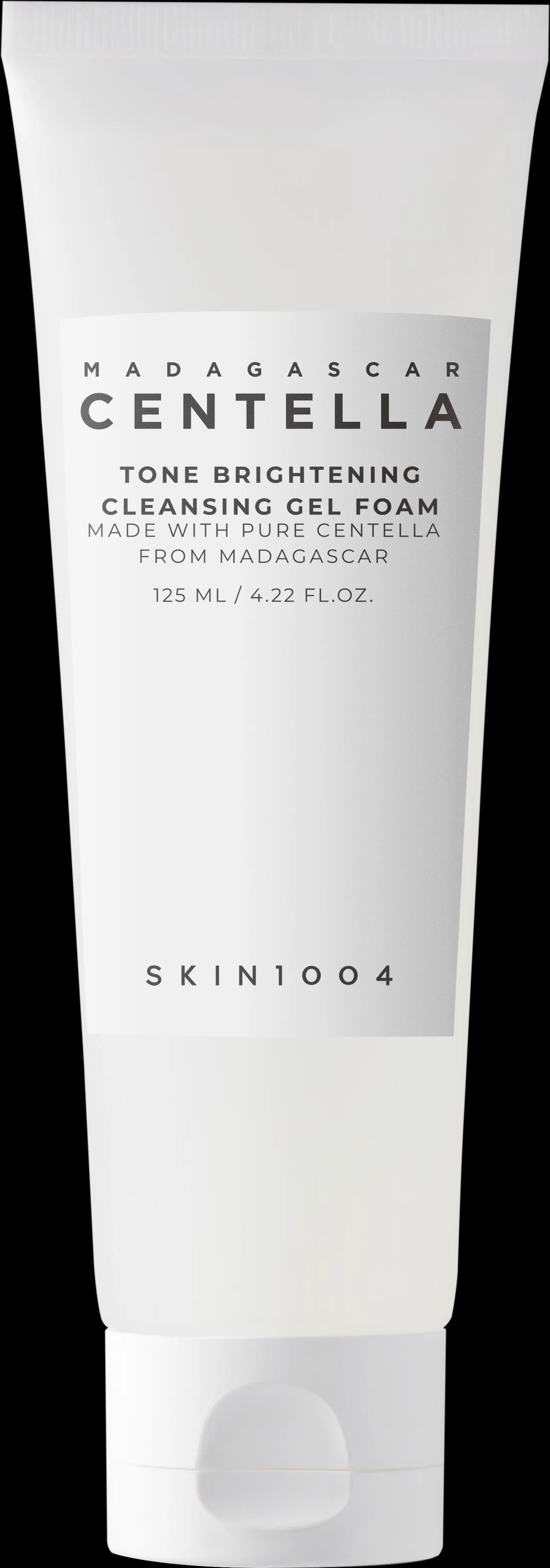Madagascar Centella Tone Brightening Cleansing Gel Foam 125ml