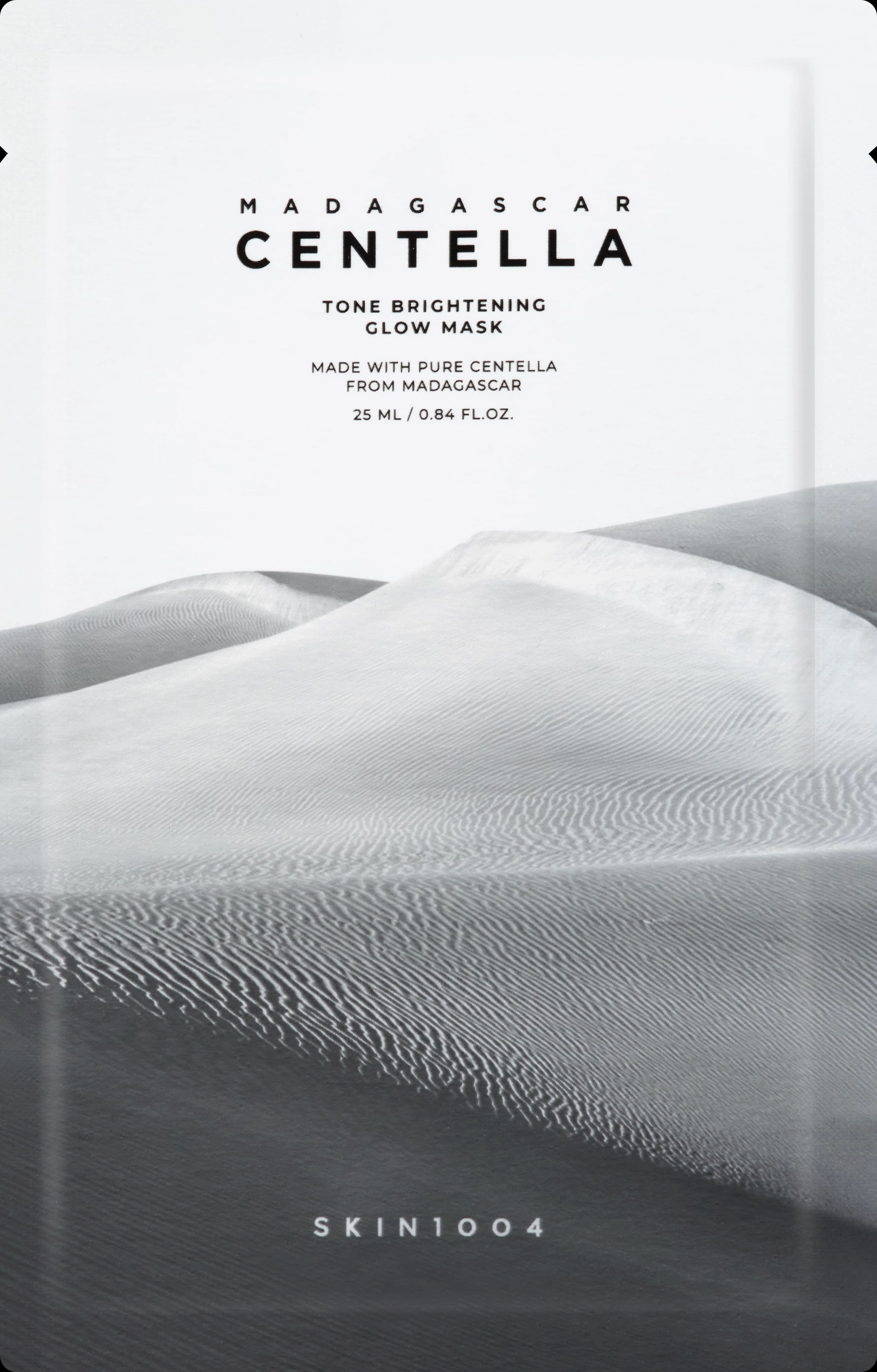Madagascar Centella Tone Brightening Glow Mask