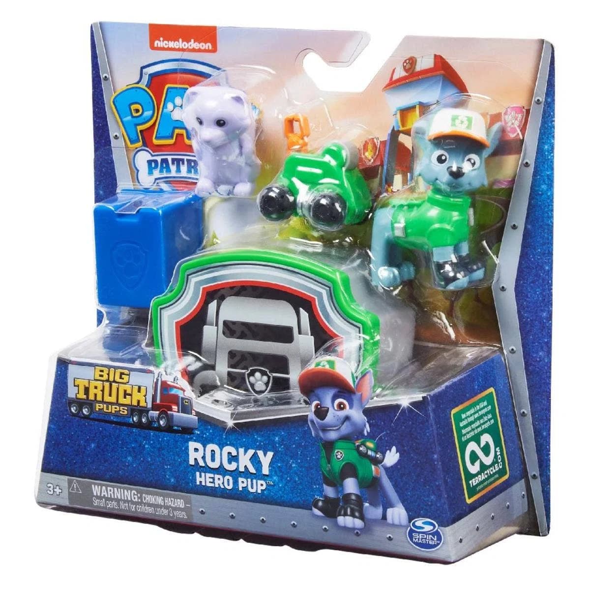 Big Truck Pups Hero Pups Rocky