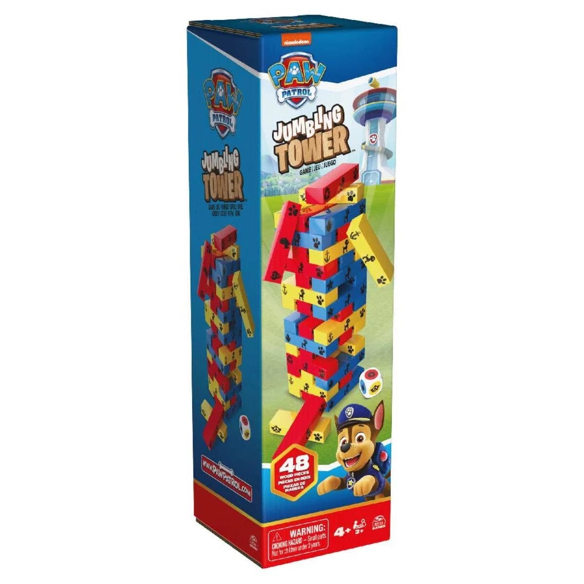 Jumbling Tower spil