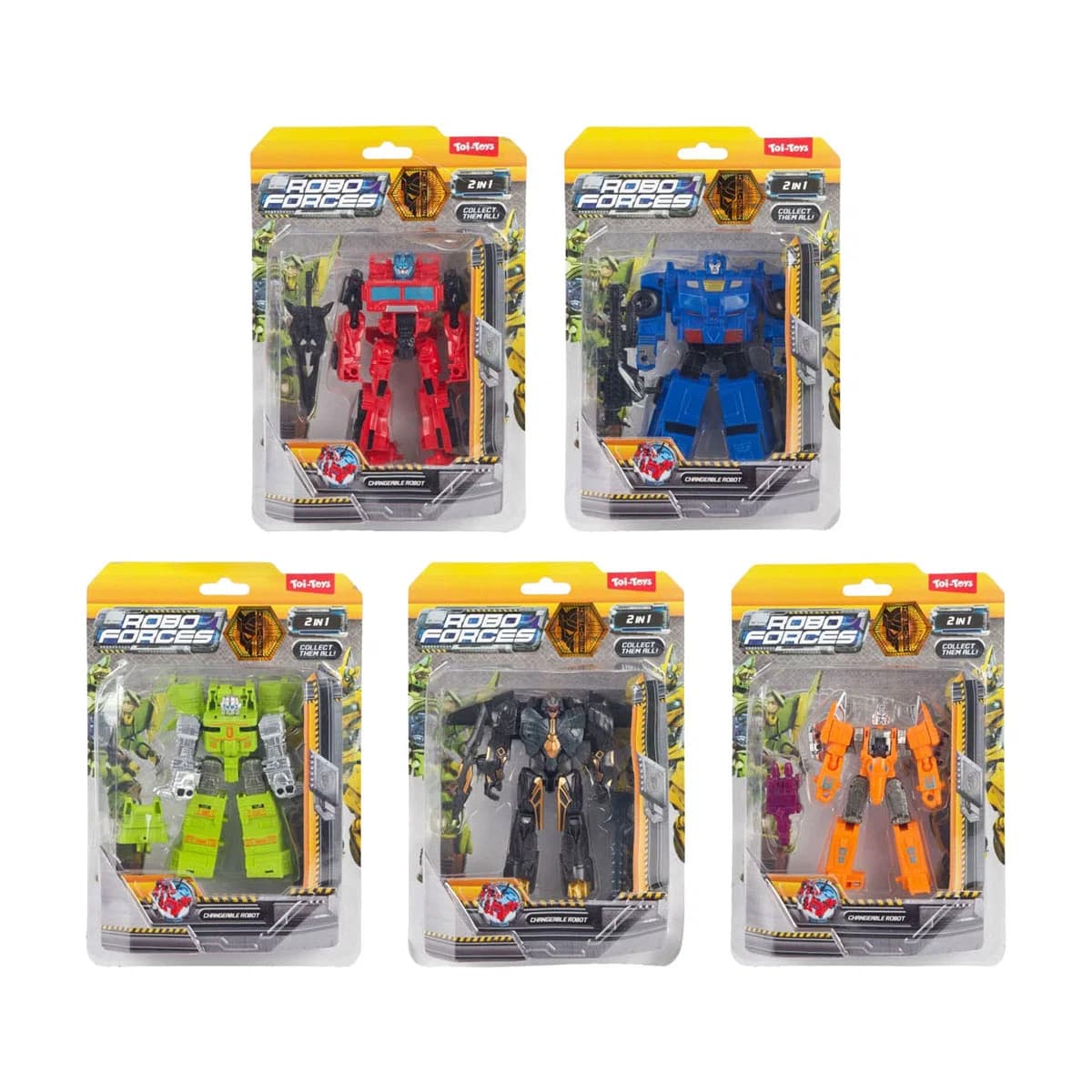 Changeable Robot Car Dino