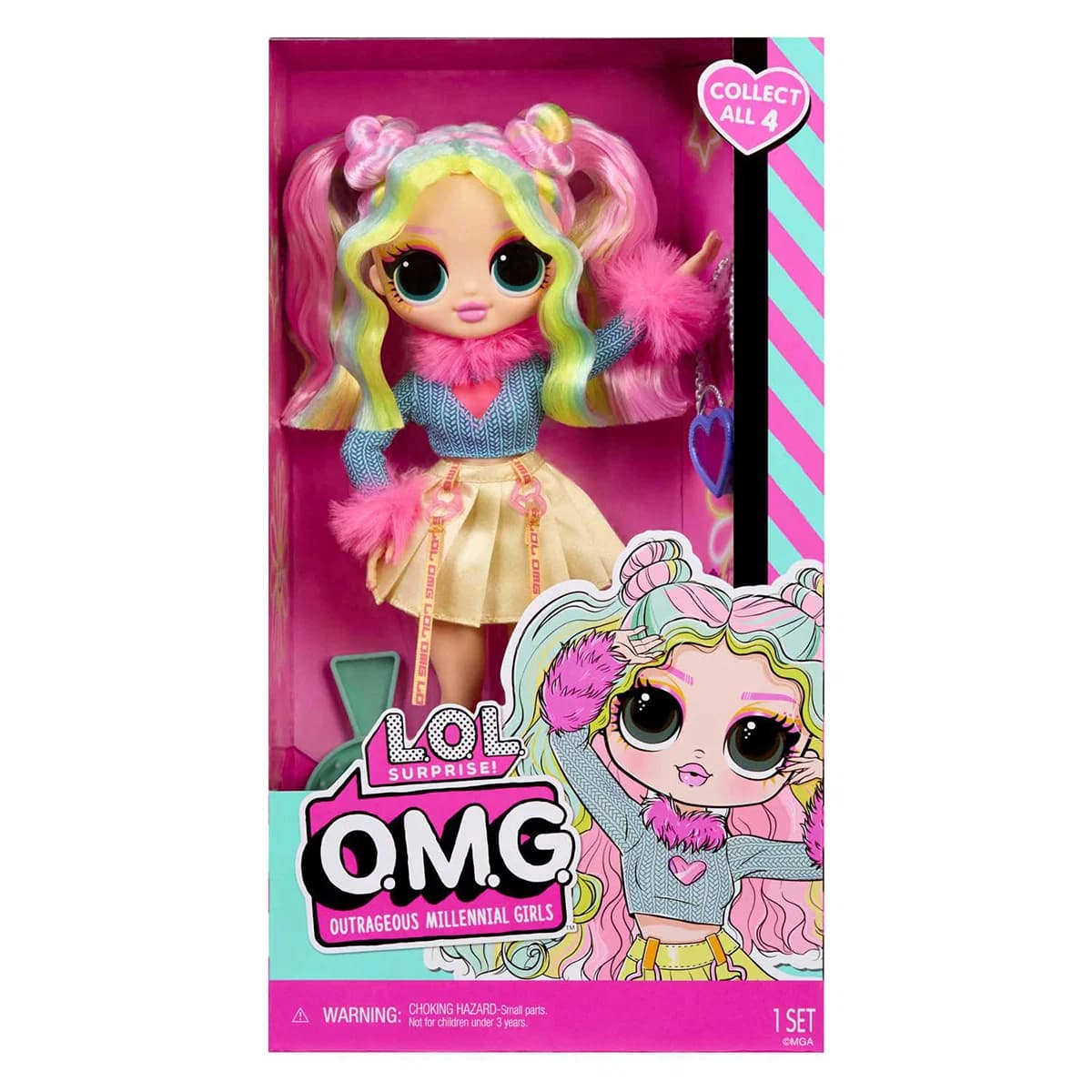 OMG Entry Doll Bubblegum D.J.