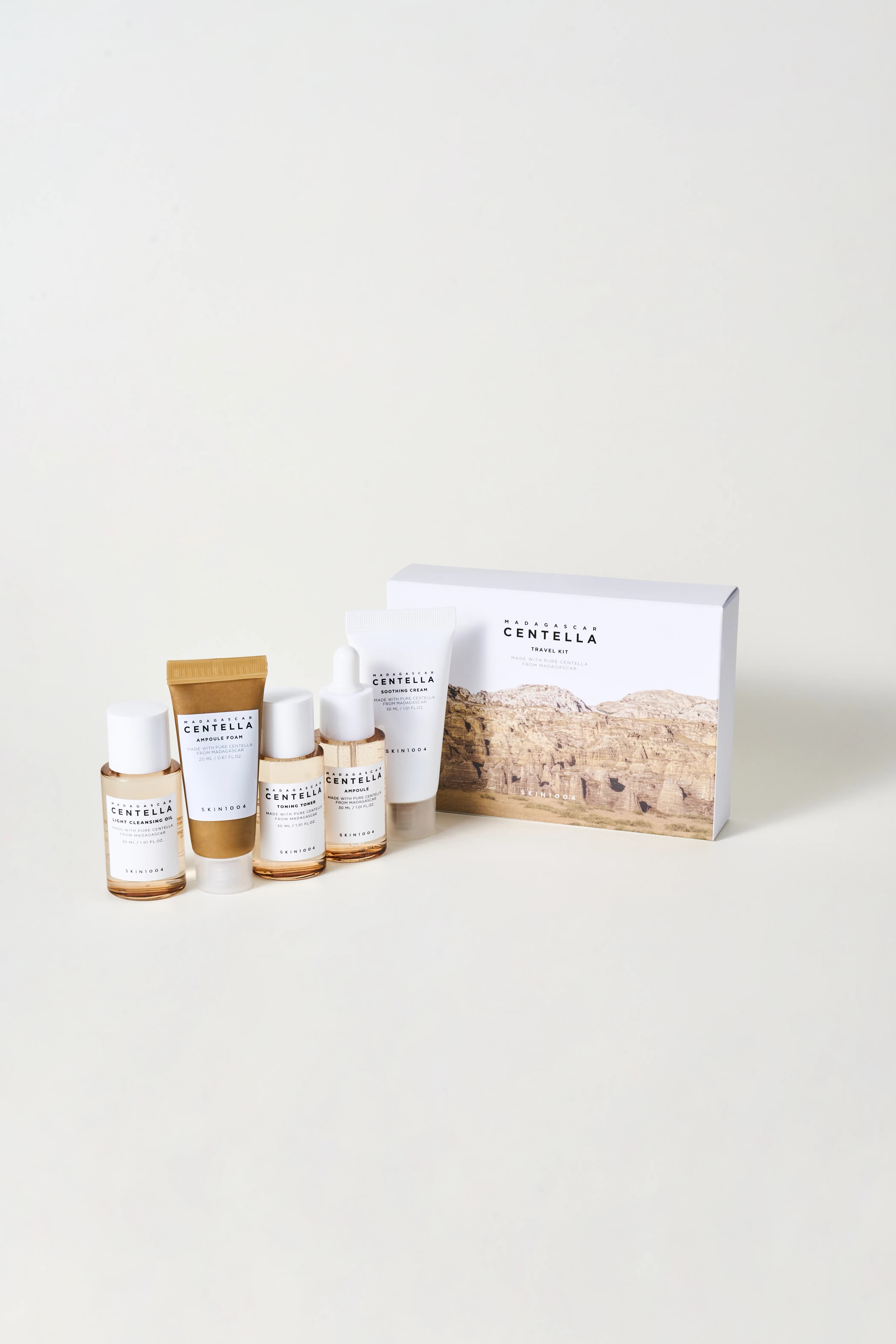 Madagascar Centella Travel Kit