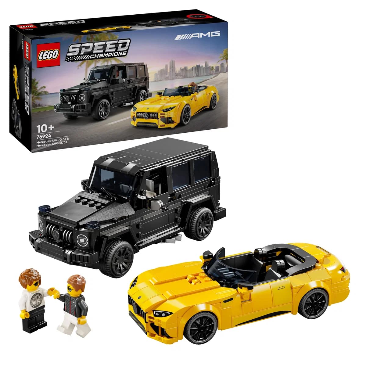 SPEED CHAMPIONS Mercedes-AMG G 63 og SL 63