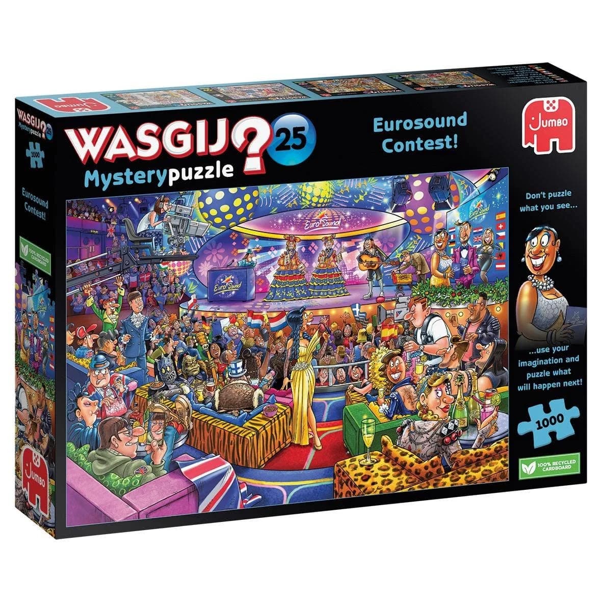 Wasgij Mystery 25 Eurosound Contest