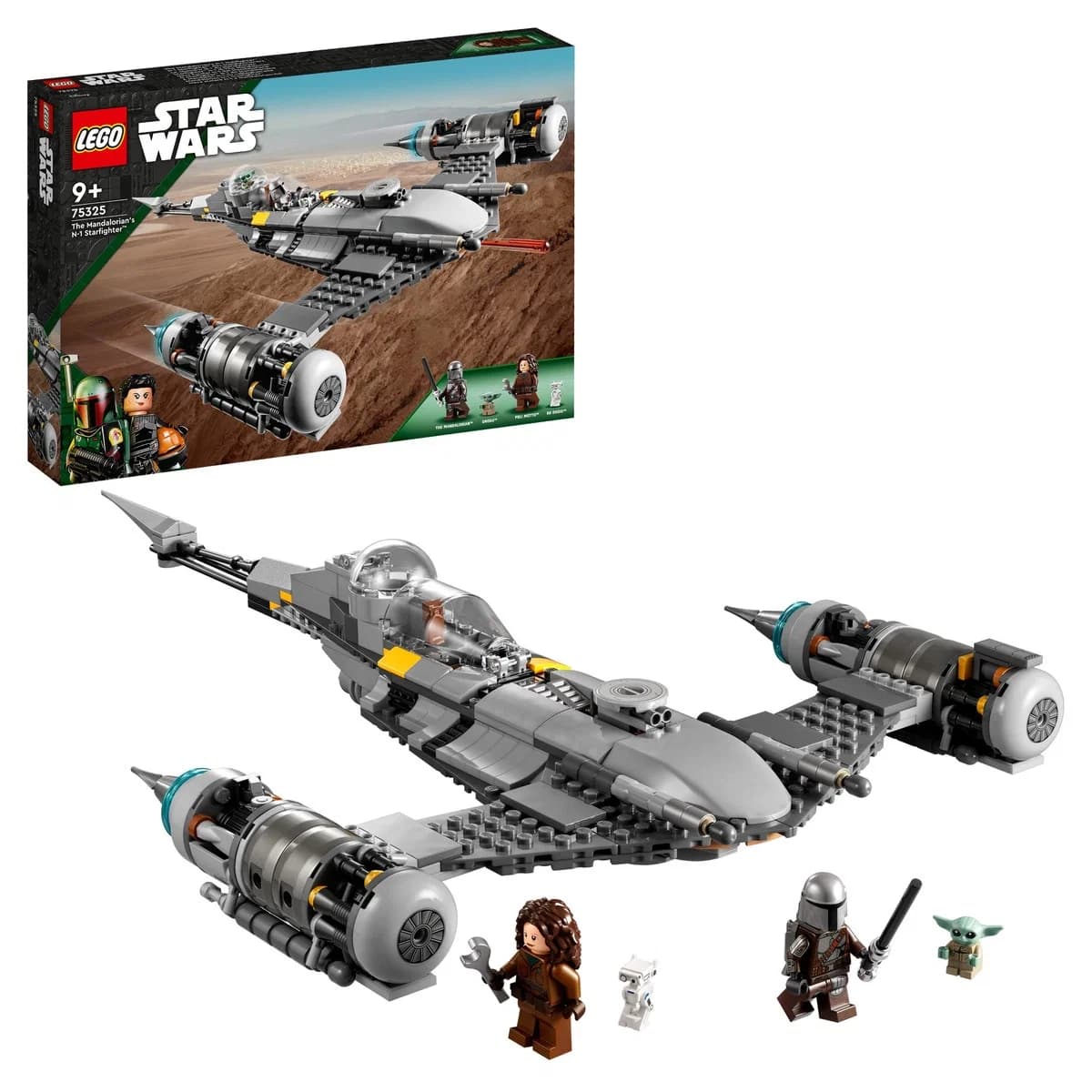 Star Wars Mandalorians N-1 Starfighter