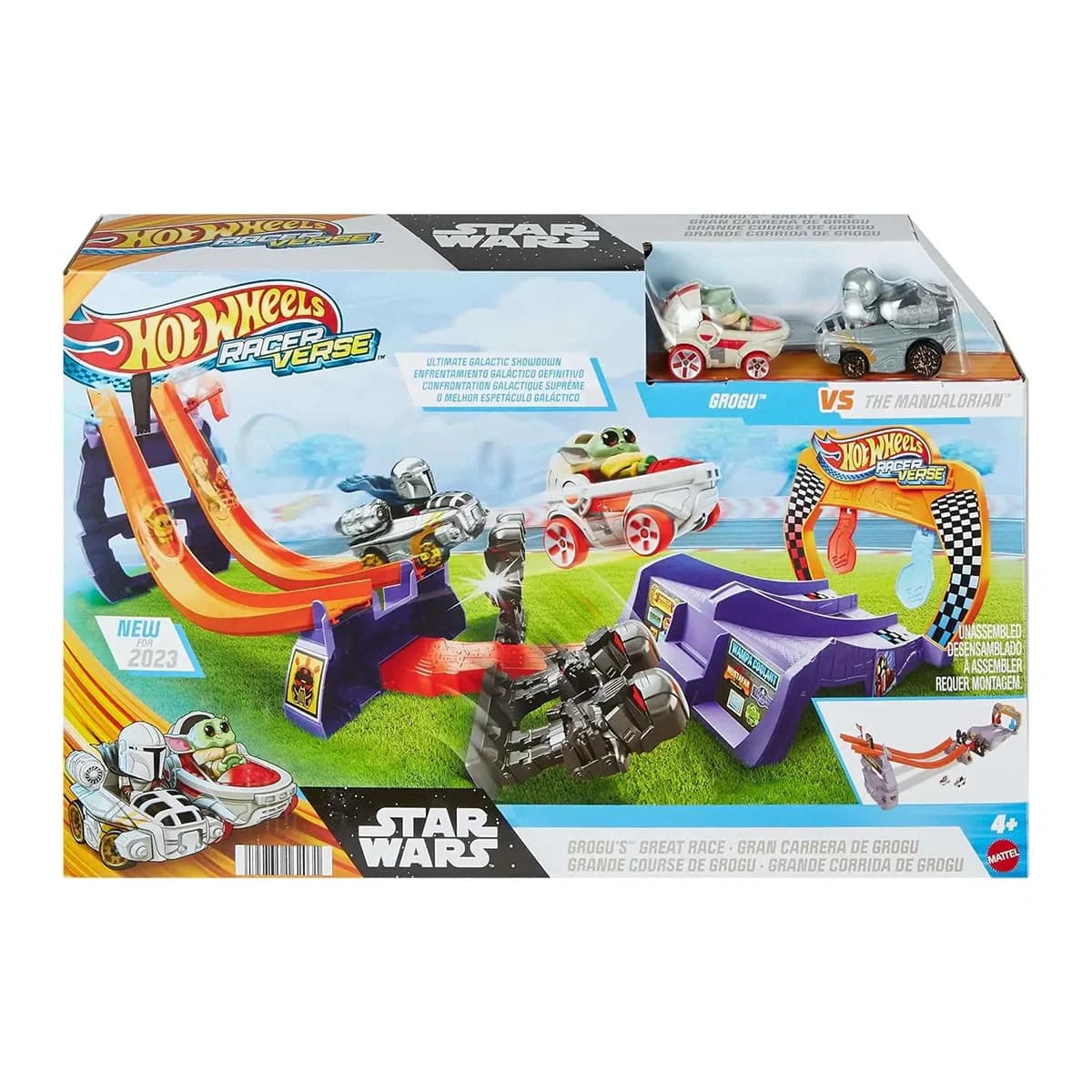 Racer Verse Dark Trooper Drag Race