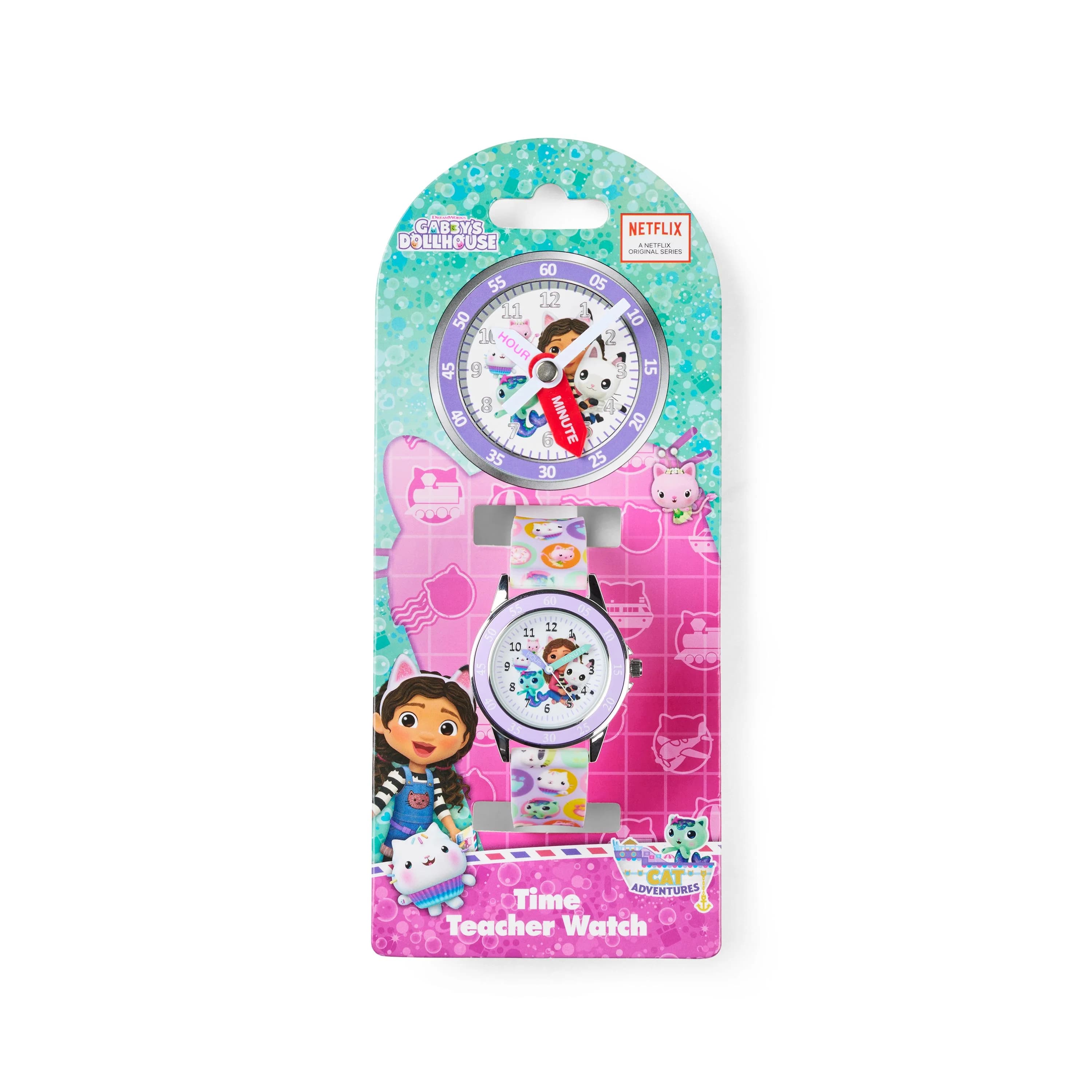 Time Teacher Watch Gabby's Dollhouse