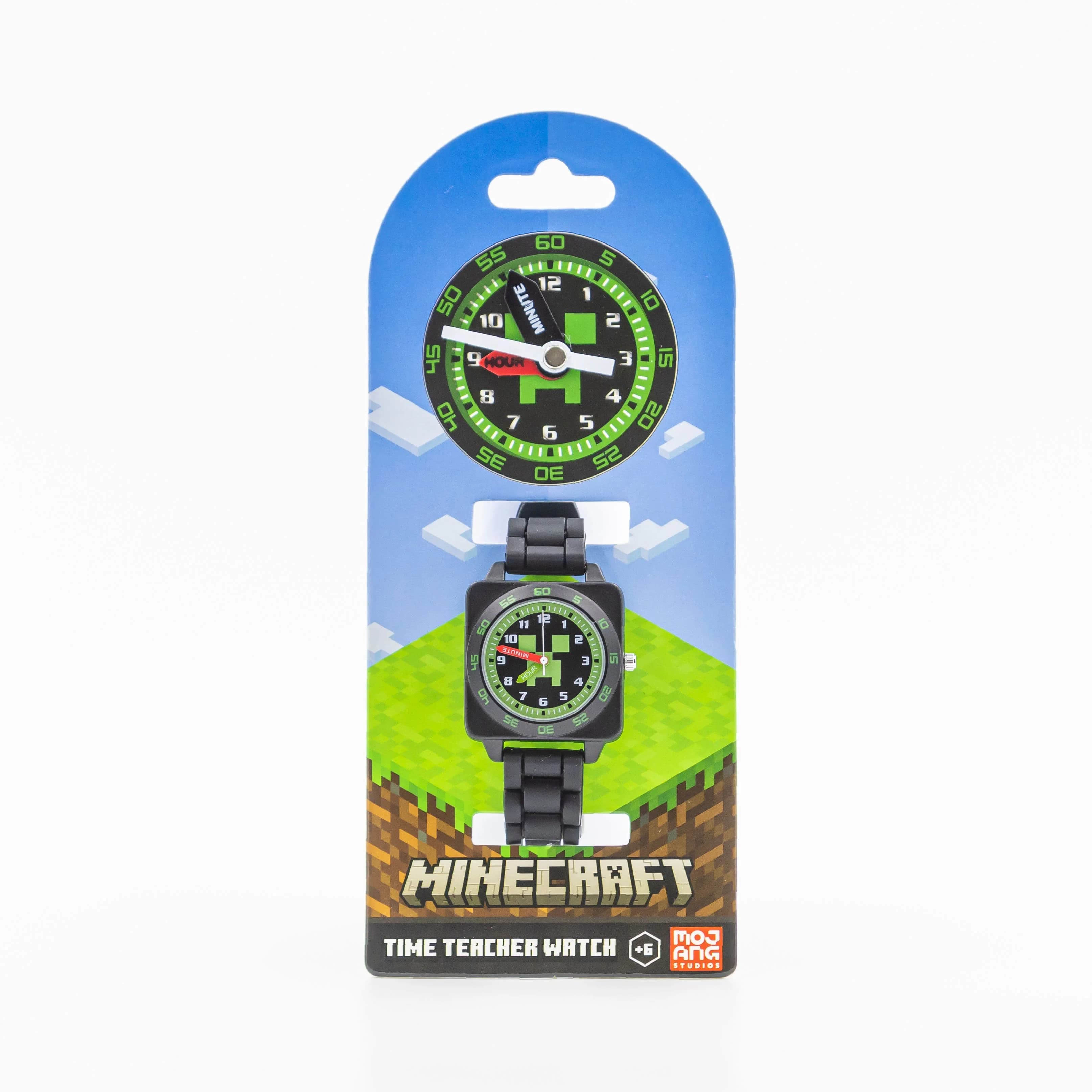 Time Teacher Watch Minecraft