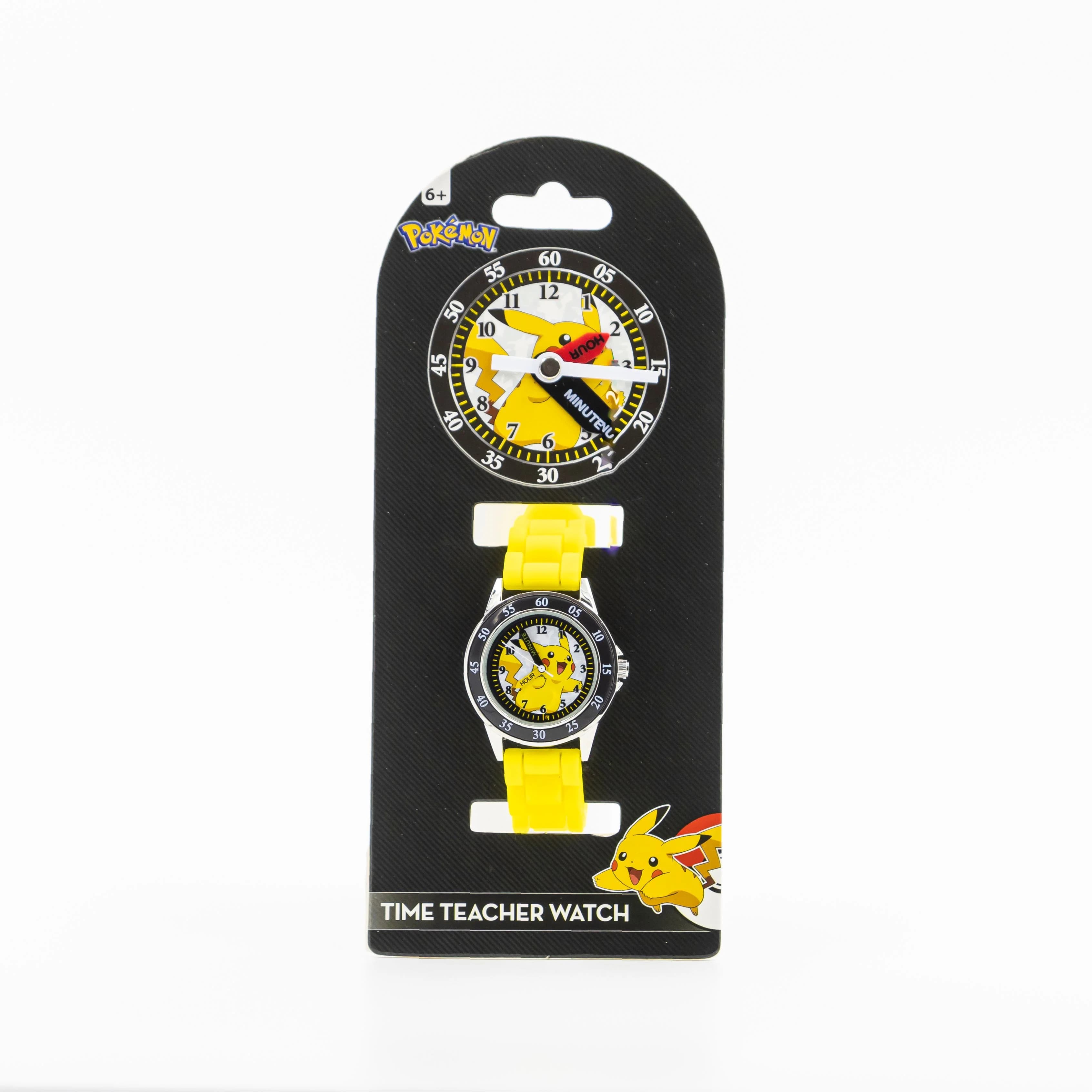 Time Teacher Watch Pokémon gult