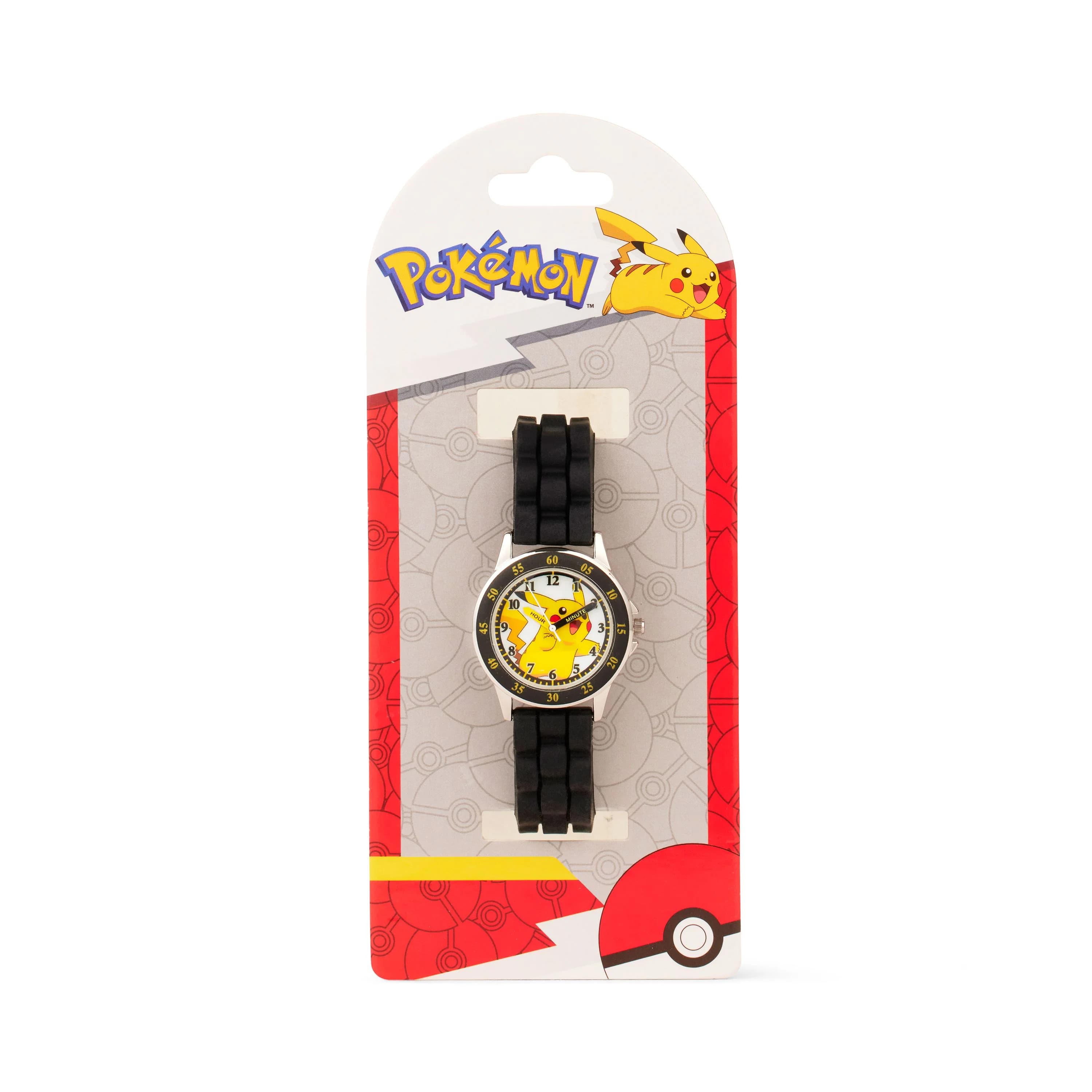 Time Teacher Watch Pokémon svart