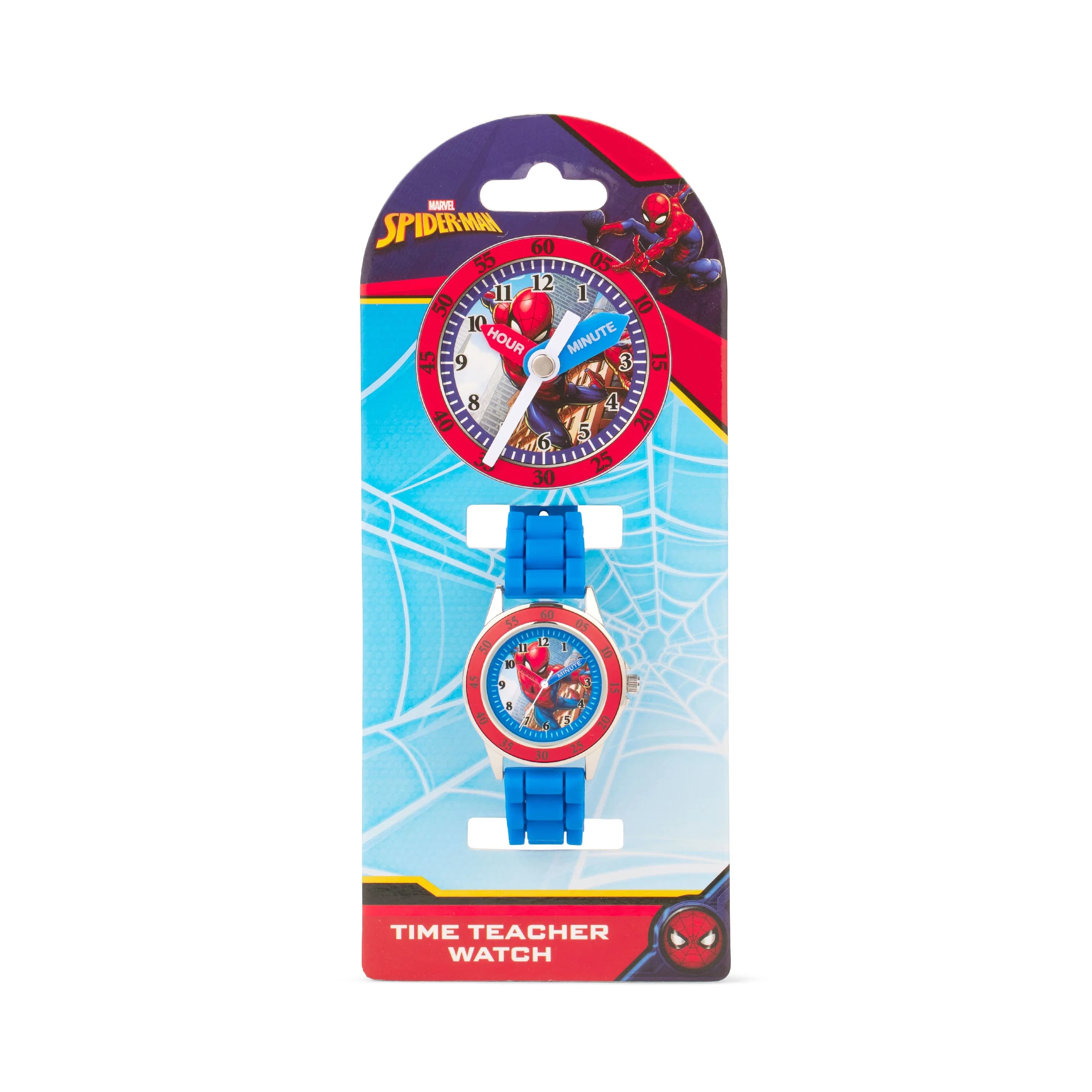 Time Teacher Watch Spiderman