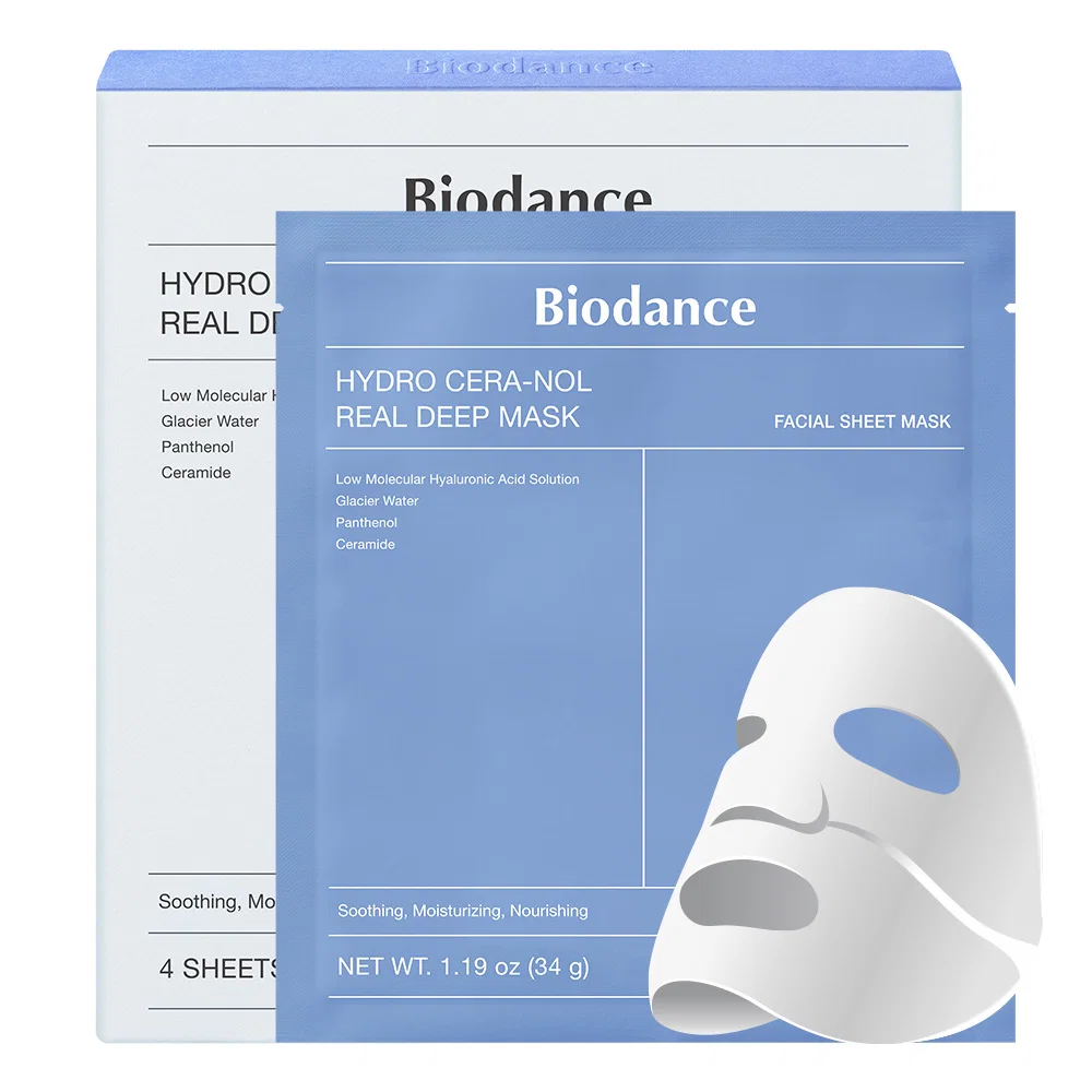 Hydro Cera-nol Real Deep Mask 4pk