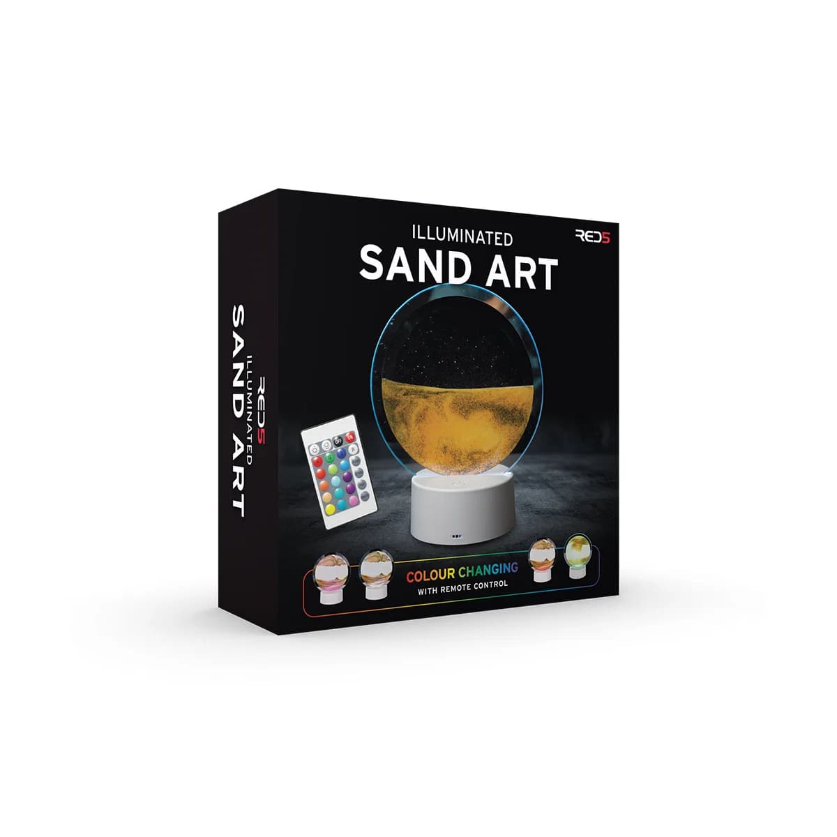 Light Up Sand Art