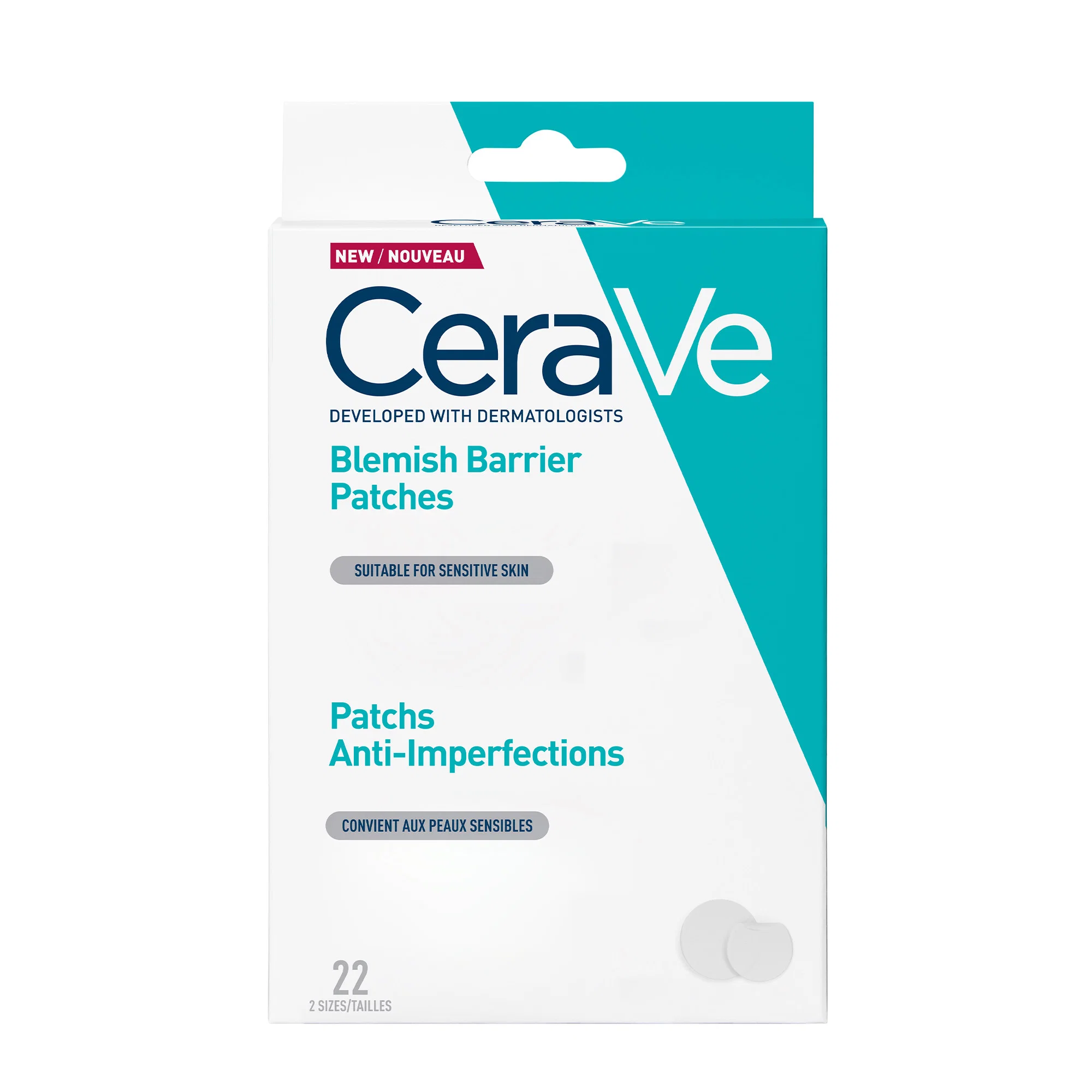 Blemish Control Barrier Patches