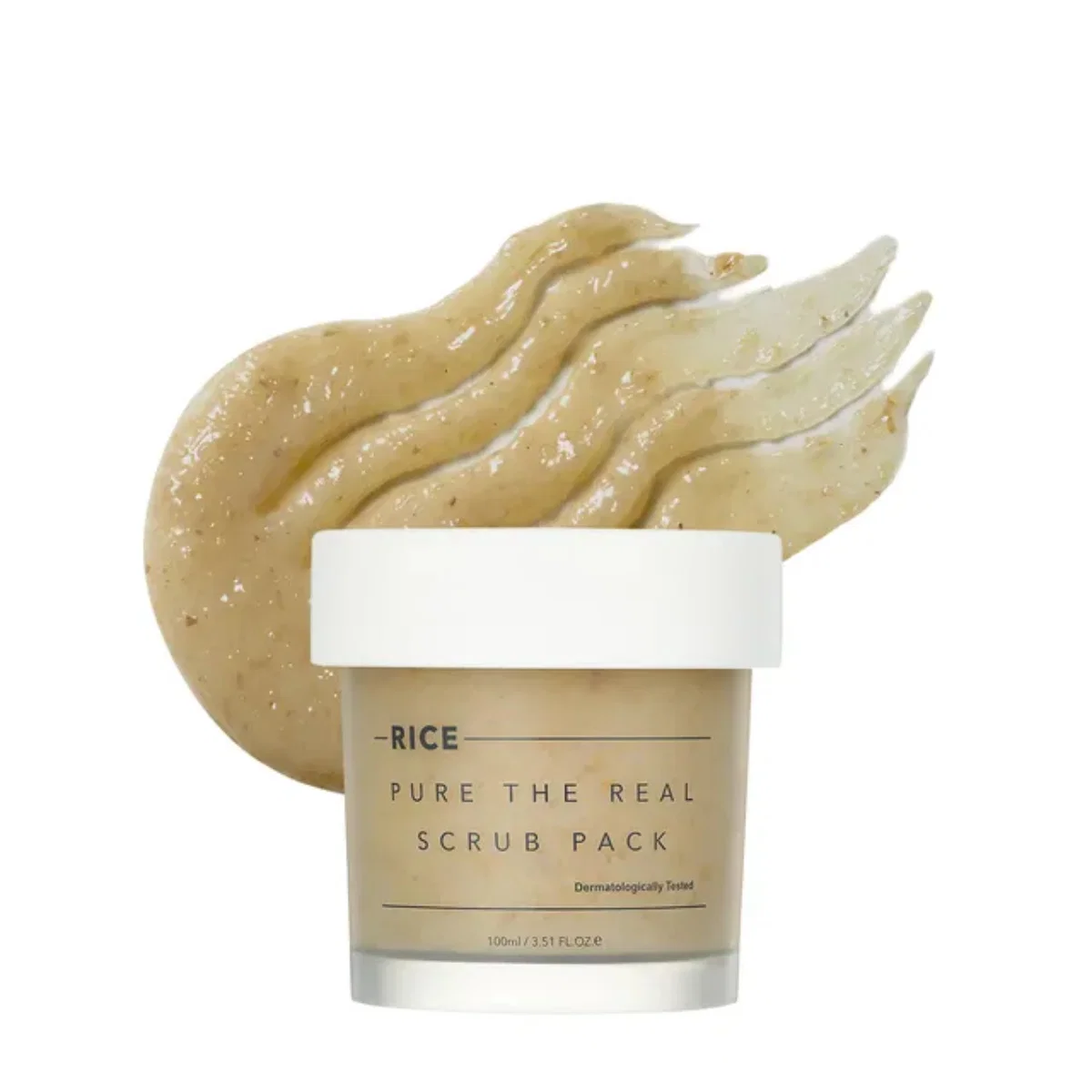 Rice Pure The Real Scrub Pack 100ml