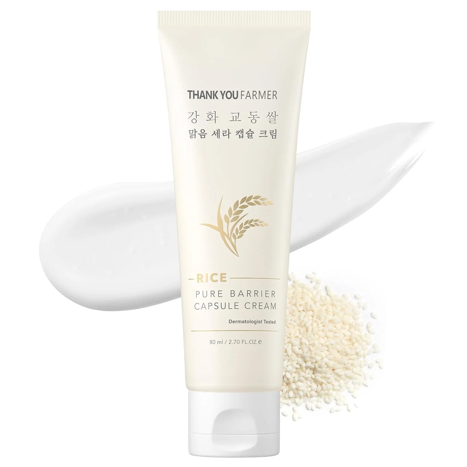 Rice Pure Barrier Capsule Cream 80ml