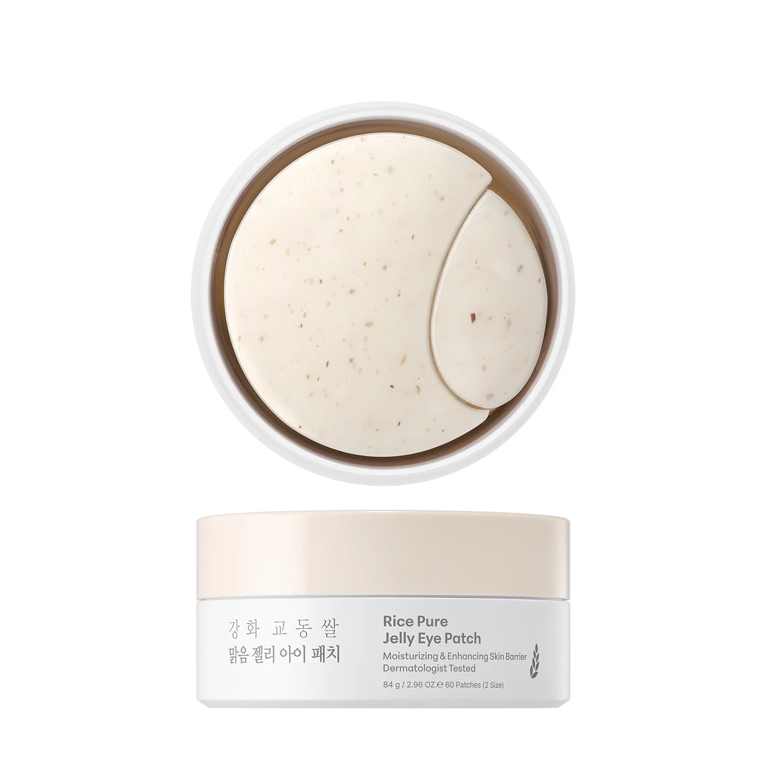 Rice Pure Jelly Eye Patch 84g