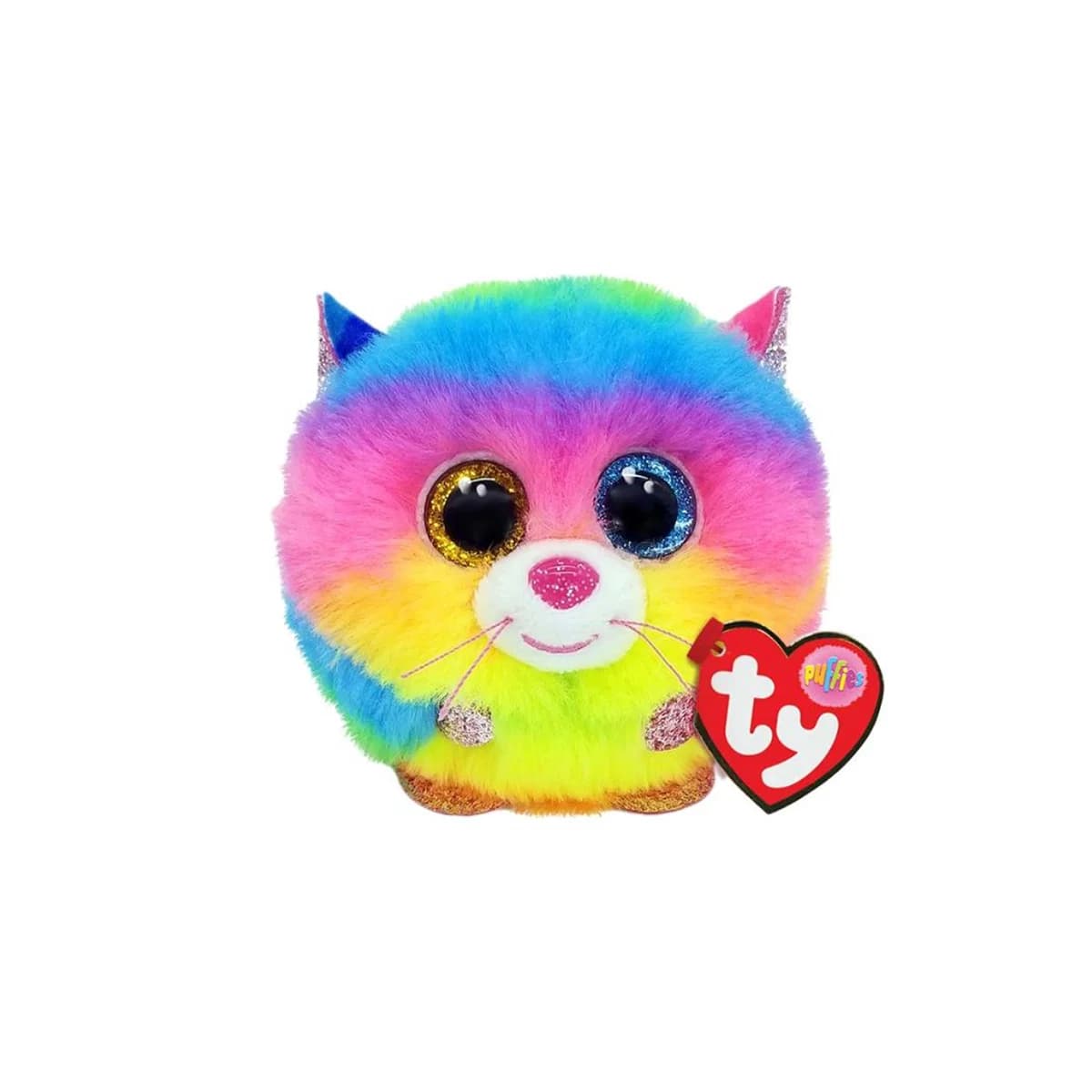 Teeny Puffies, Gizmo Cat 10cm