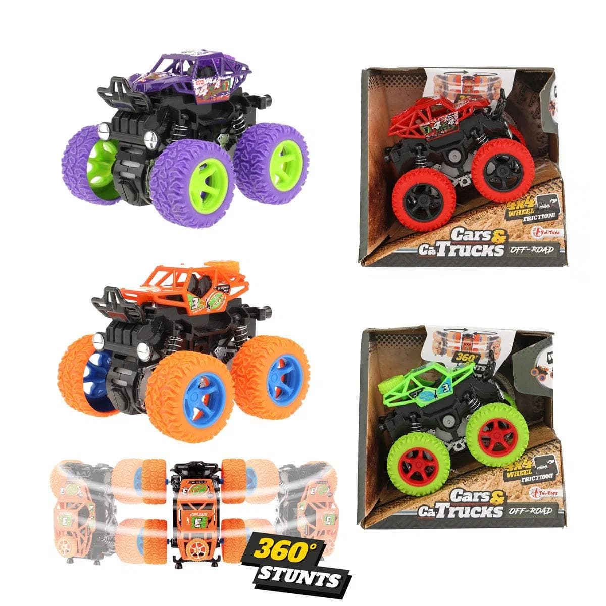 4x4 trukkur