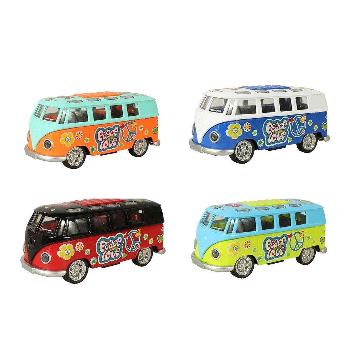 Flower Power Bus