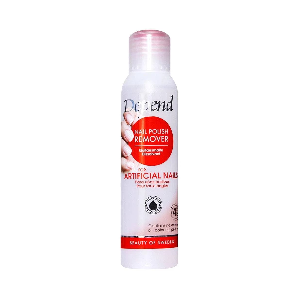 Nail Polish Remover for Artificial Nails 100ml