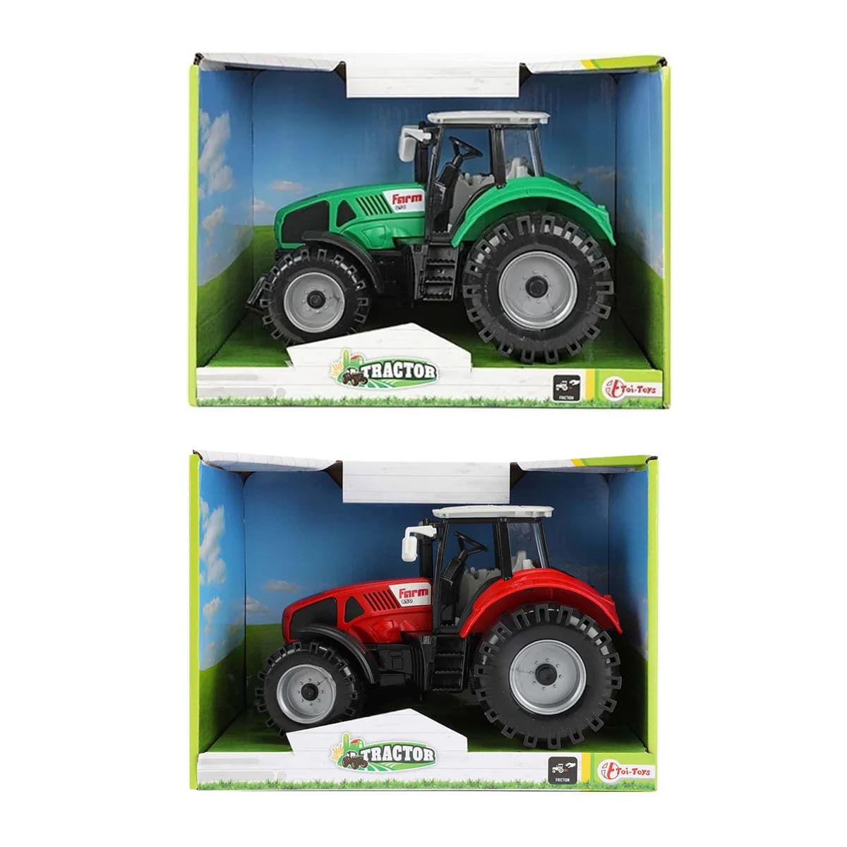 Tractor Friction