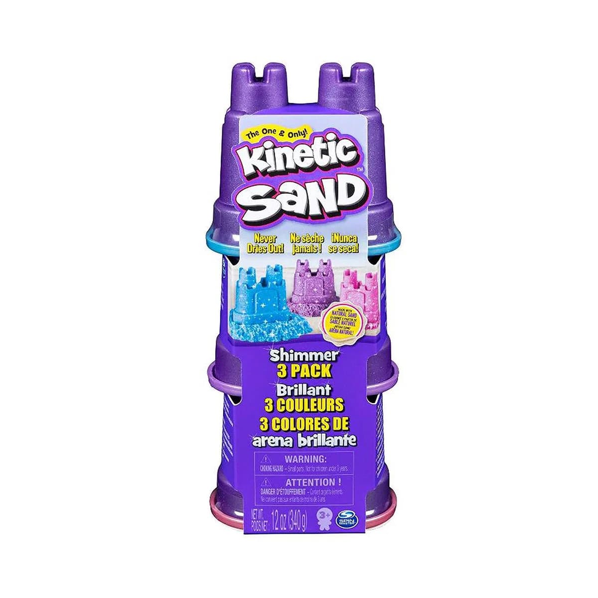 Shimmer Brilliant Sand 3 stykki