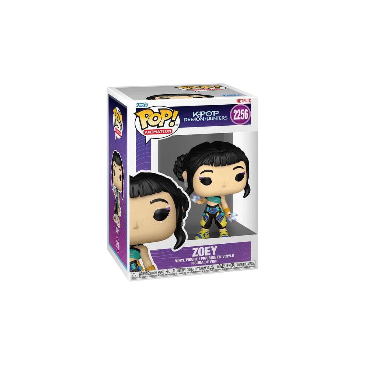 K-Pop Demon Hunters Zoey Vinyl Figure