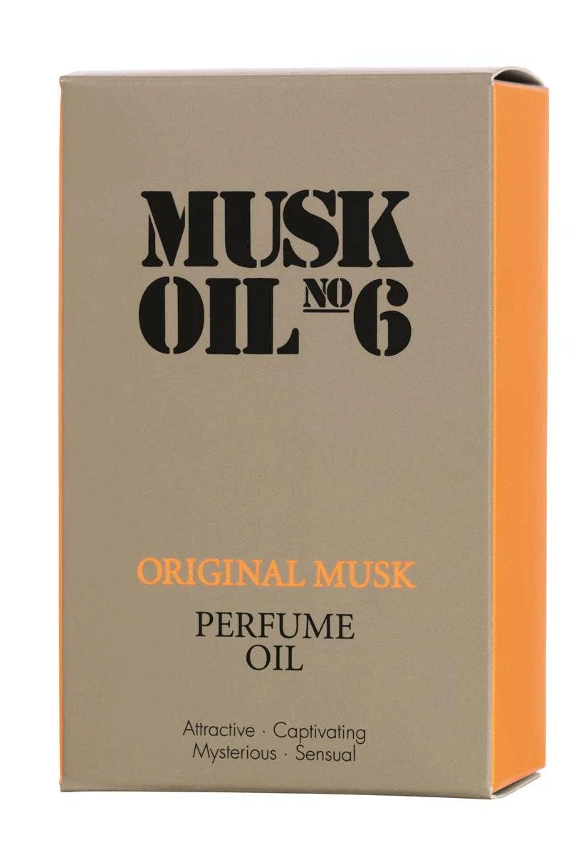Musk No. 6 Parfume Oil 10ml