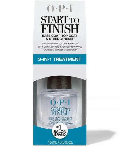 Start to Finish Base Coat, Top Coat & Strengthener