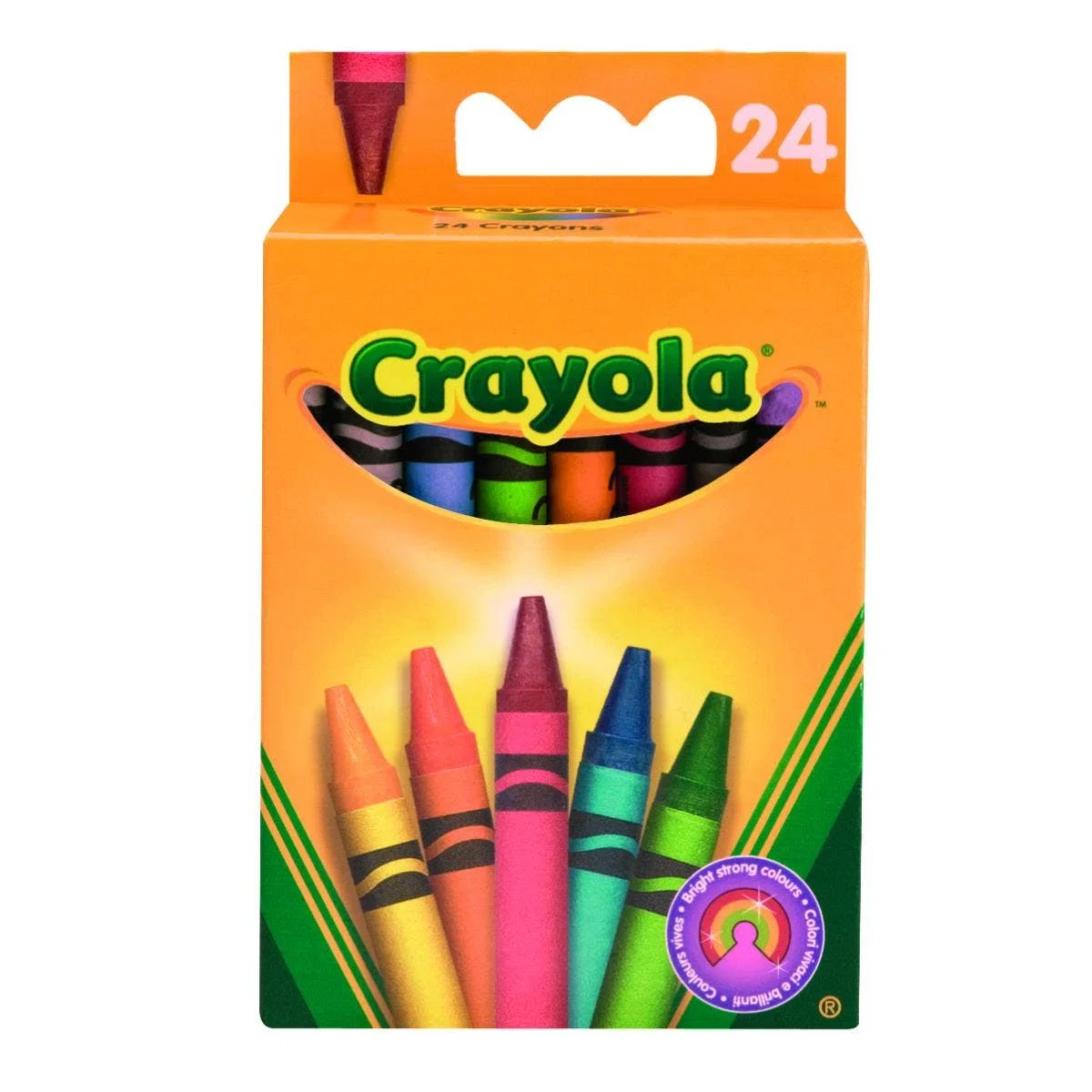 Vaxlitir Crayola 24