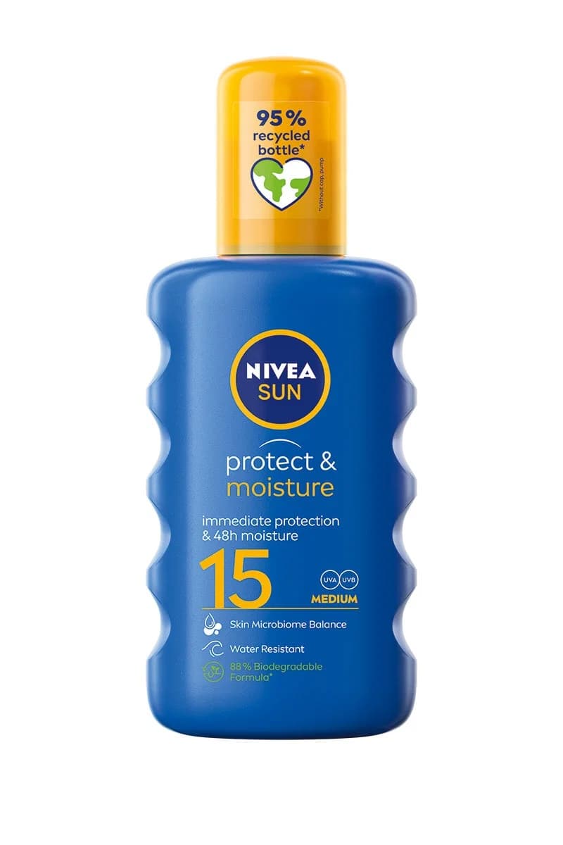 Protect & Moisture Sun Sprey 15 Med