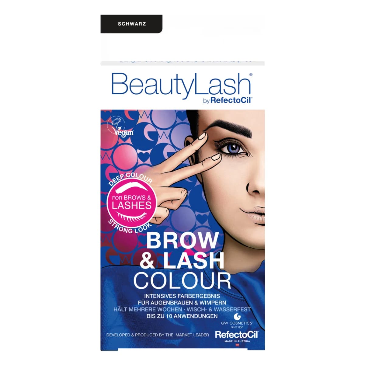 Brow & Lash Colour Black - sensitive