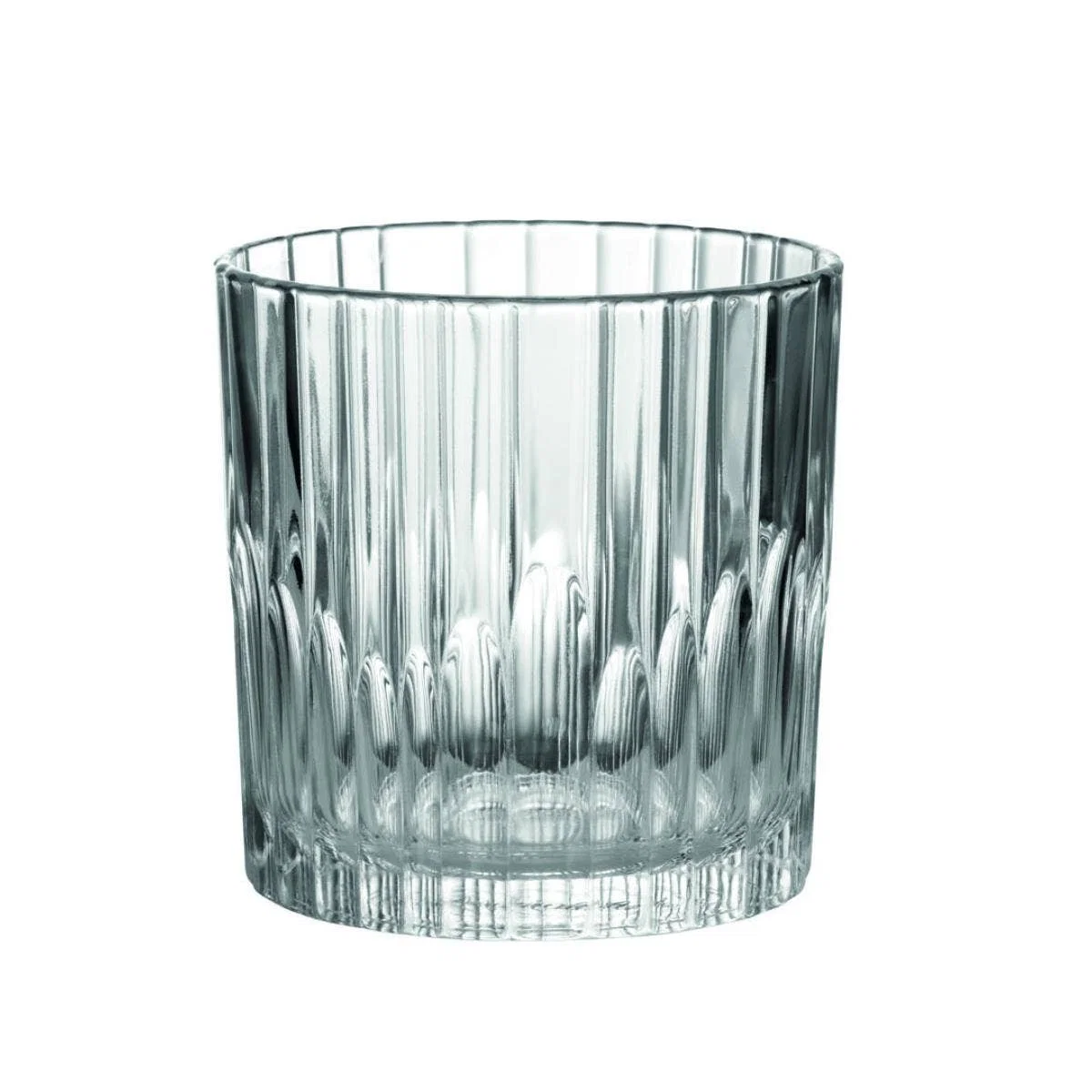 Glas Manhattan 6 stykki stór