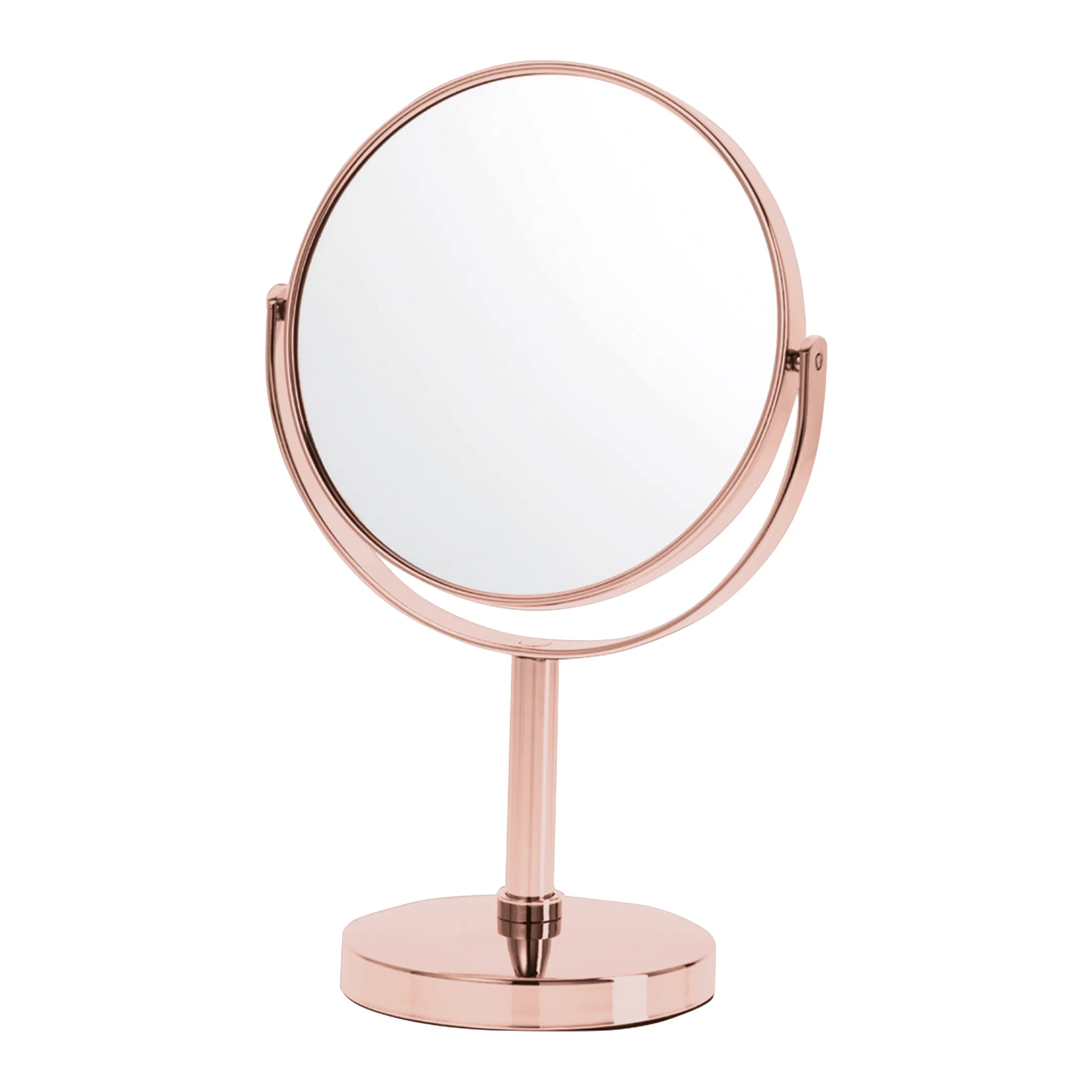 Spegill 5x stækkun Rose Gold