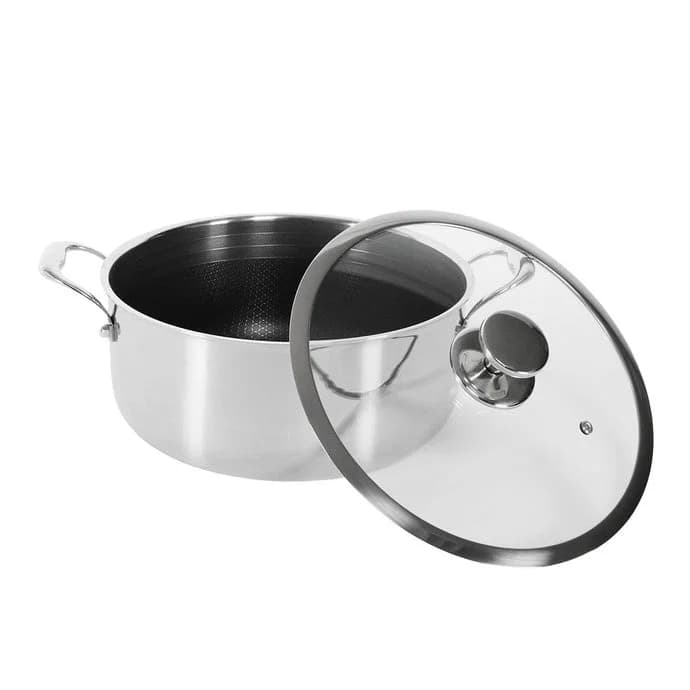 Hybrid Pottur með loki 20cm