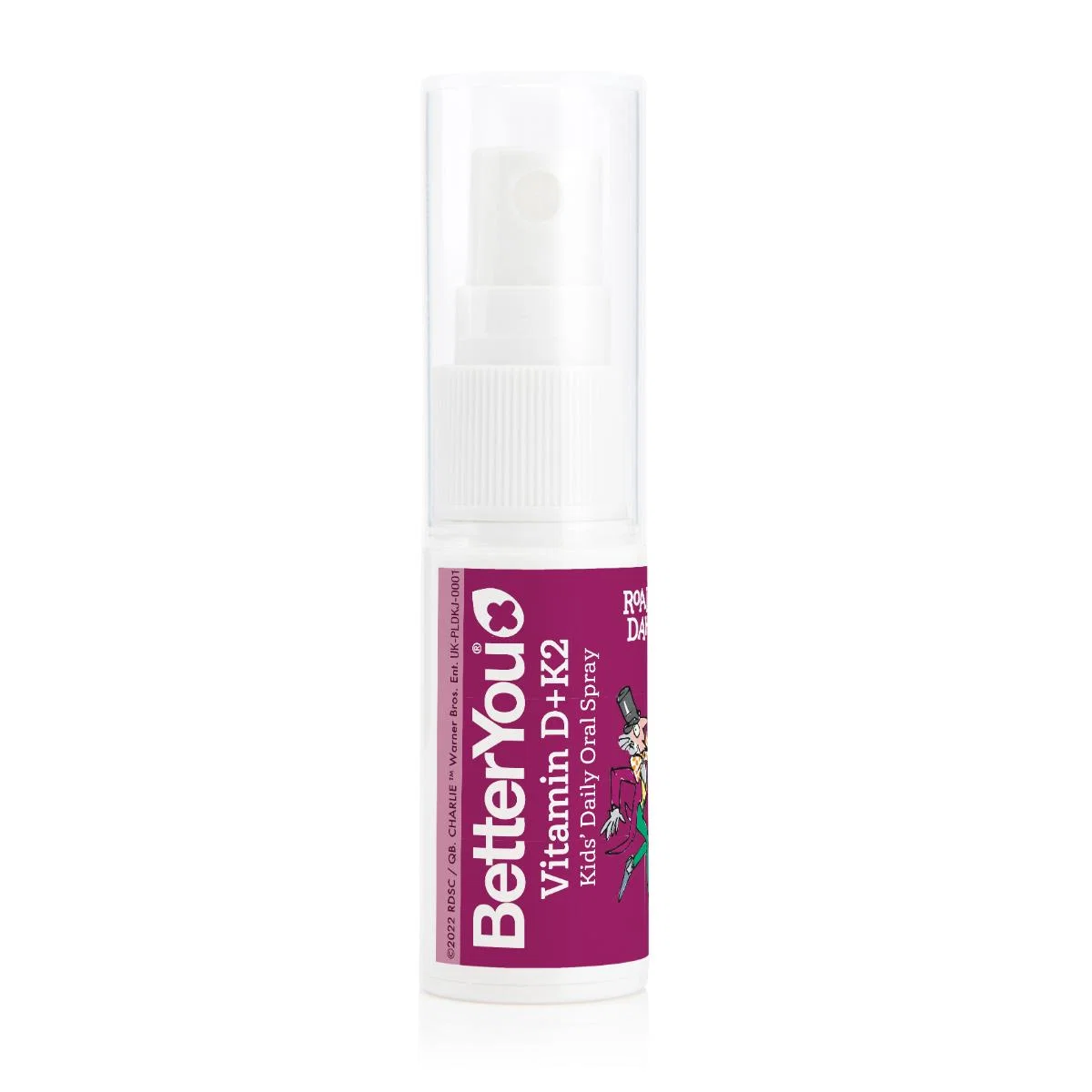 Vitamin D+K2 Kids munnsprey - 15 ml