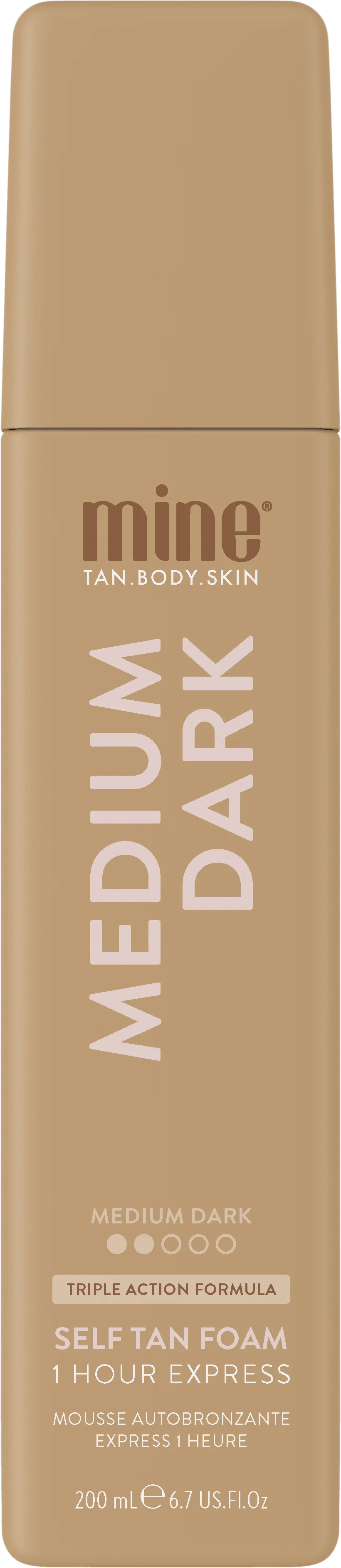 Self Tan Foam Medium Dark 200ml