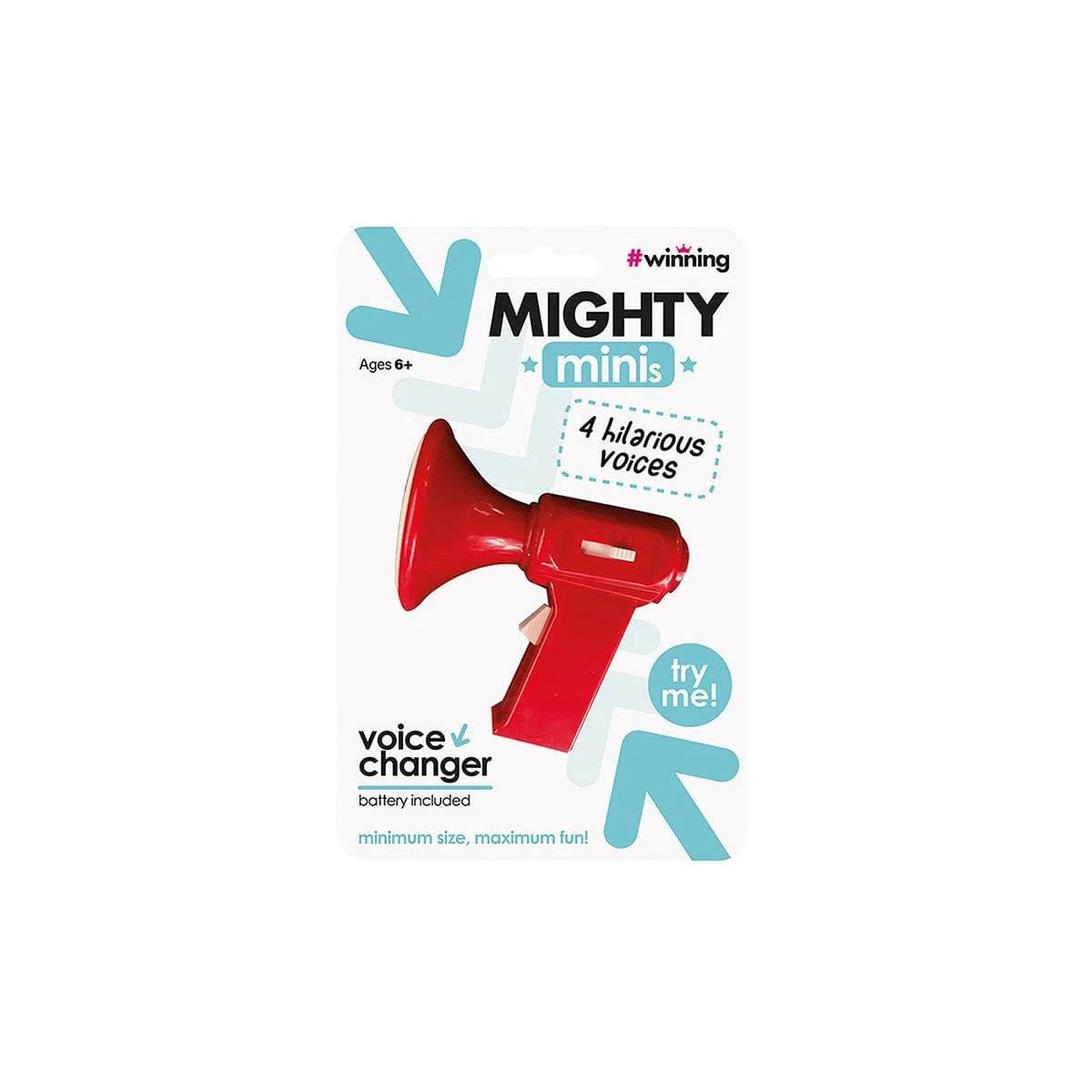 Mighty Mini Pocket Voice Change