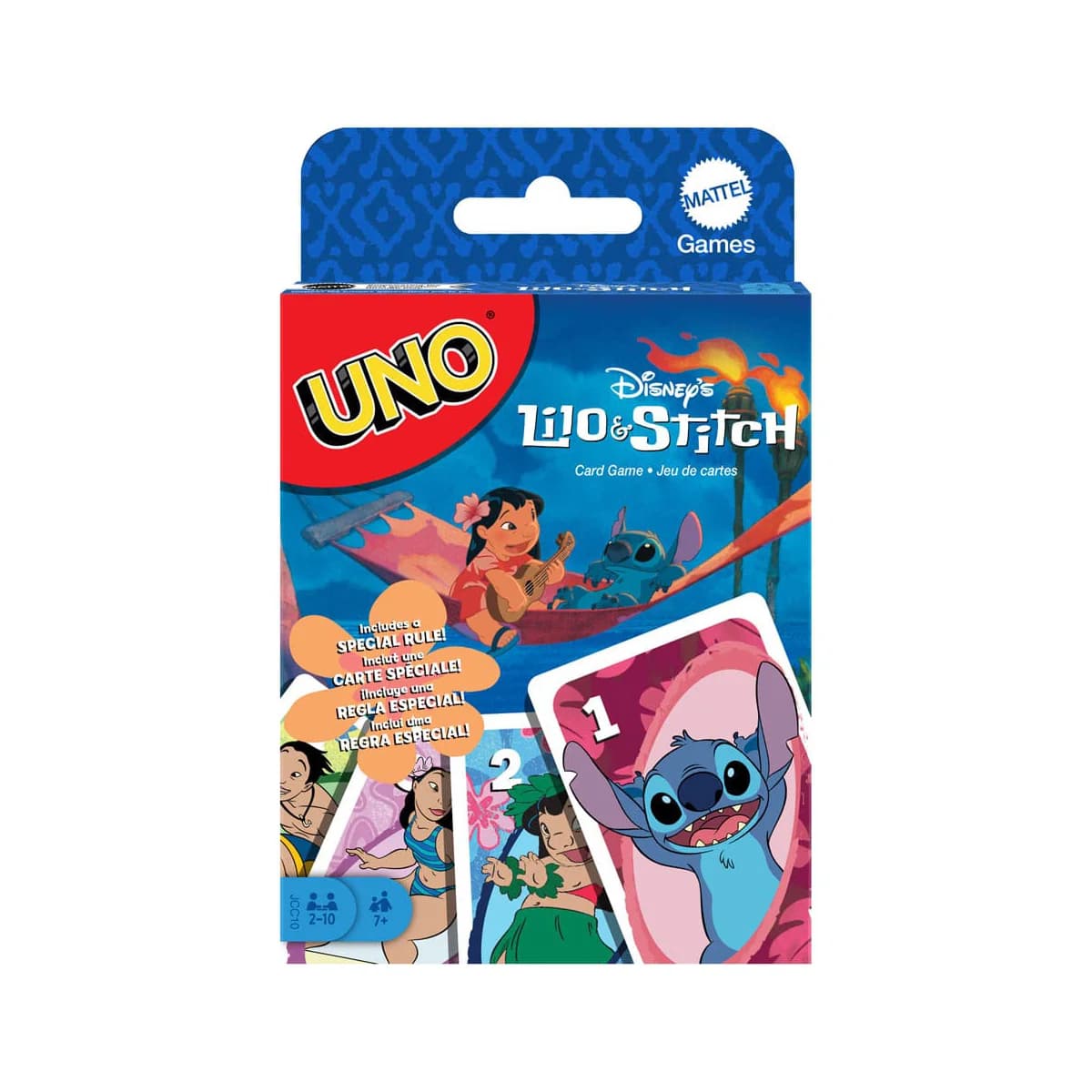 UNO Lilo And Stitch