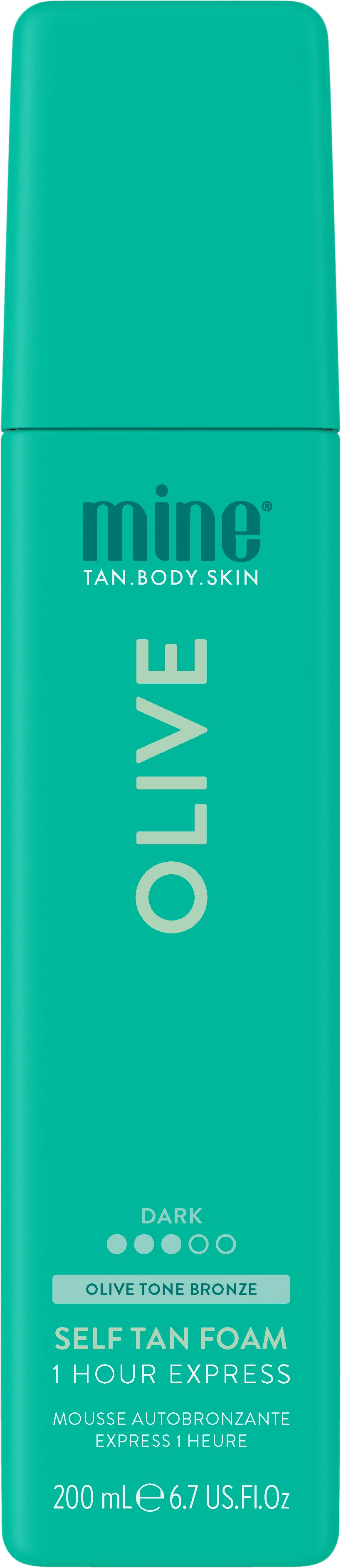 Self Tan Foam Olive 200ml