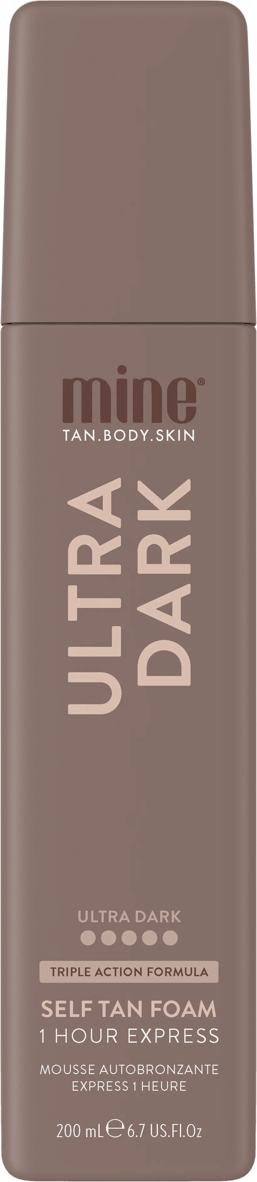 Self Tan Foam Ultra Dark 200ml