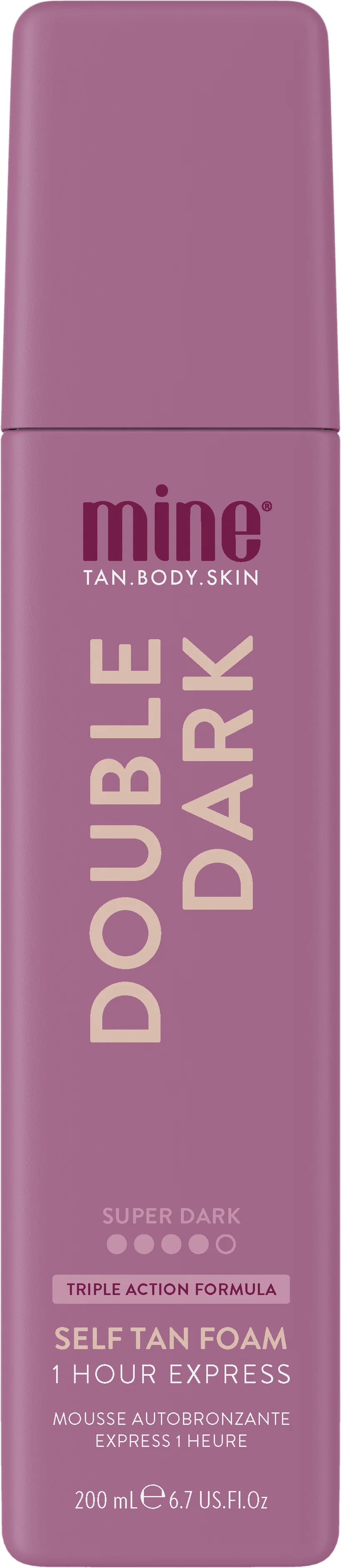 Self Tan Foam Double Dark 200ml