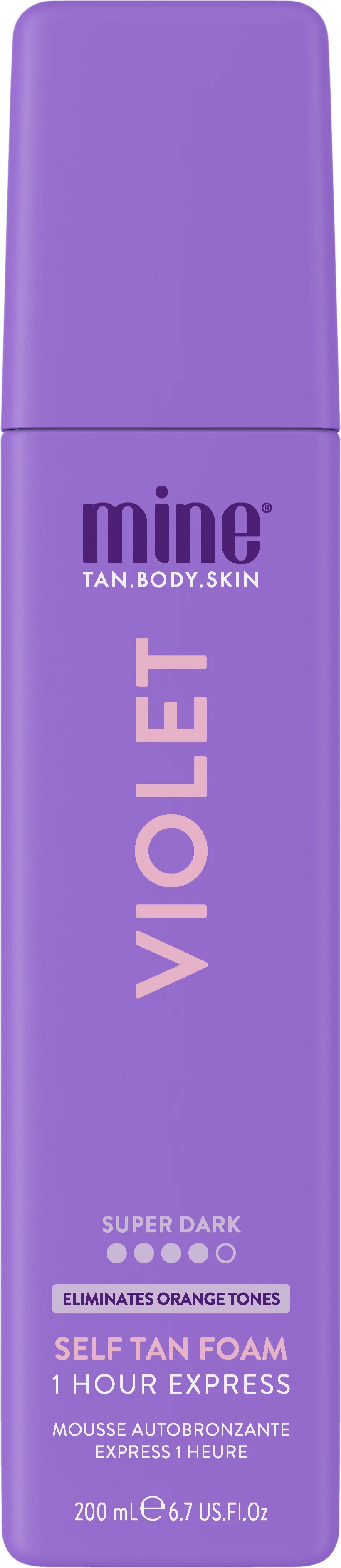 Self Tan Foam Violet 200ml