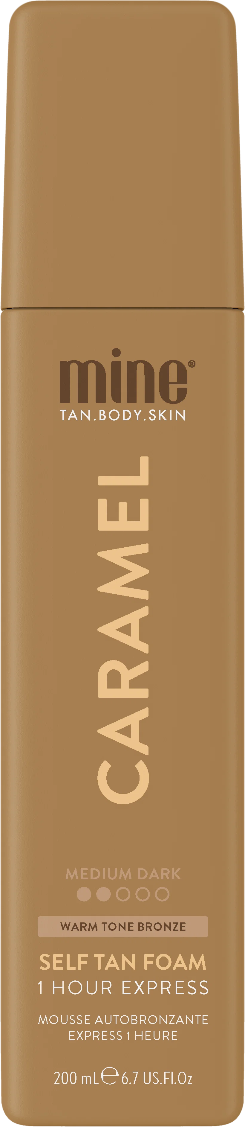 Self Tan Foam Caramel 200ml