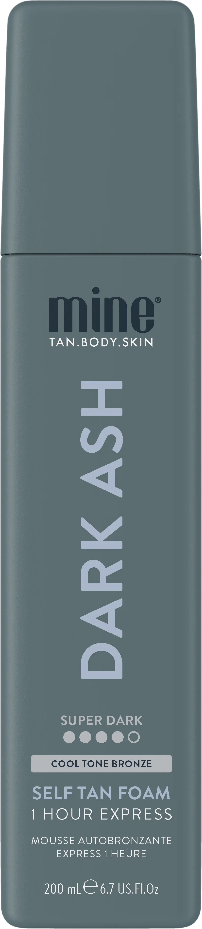 Self Tan Foam Dark Ash 200ml