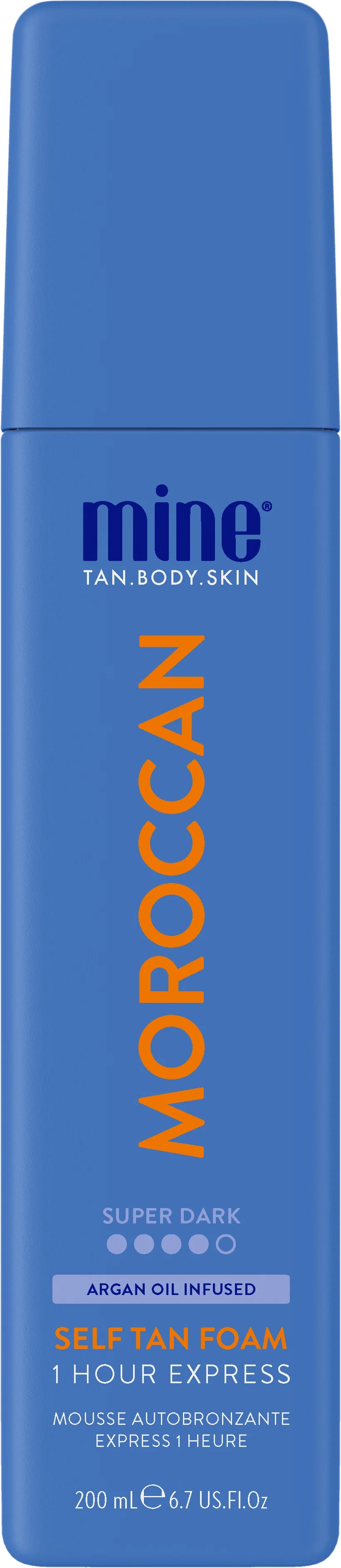 Self Tan Foam Morrocan 200ml