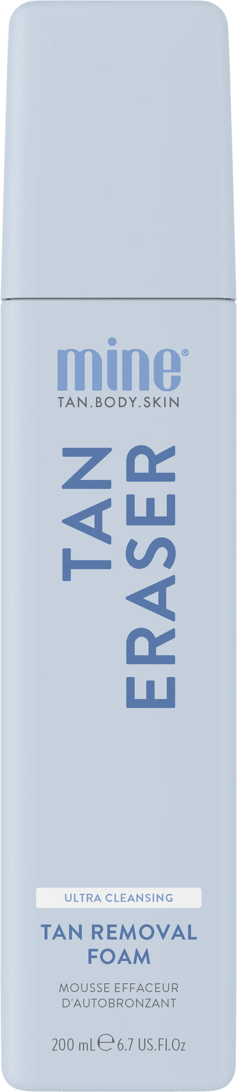 Tan Eraser Cleansing Foam 200ml