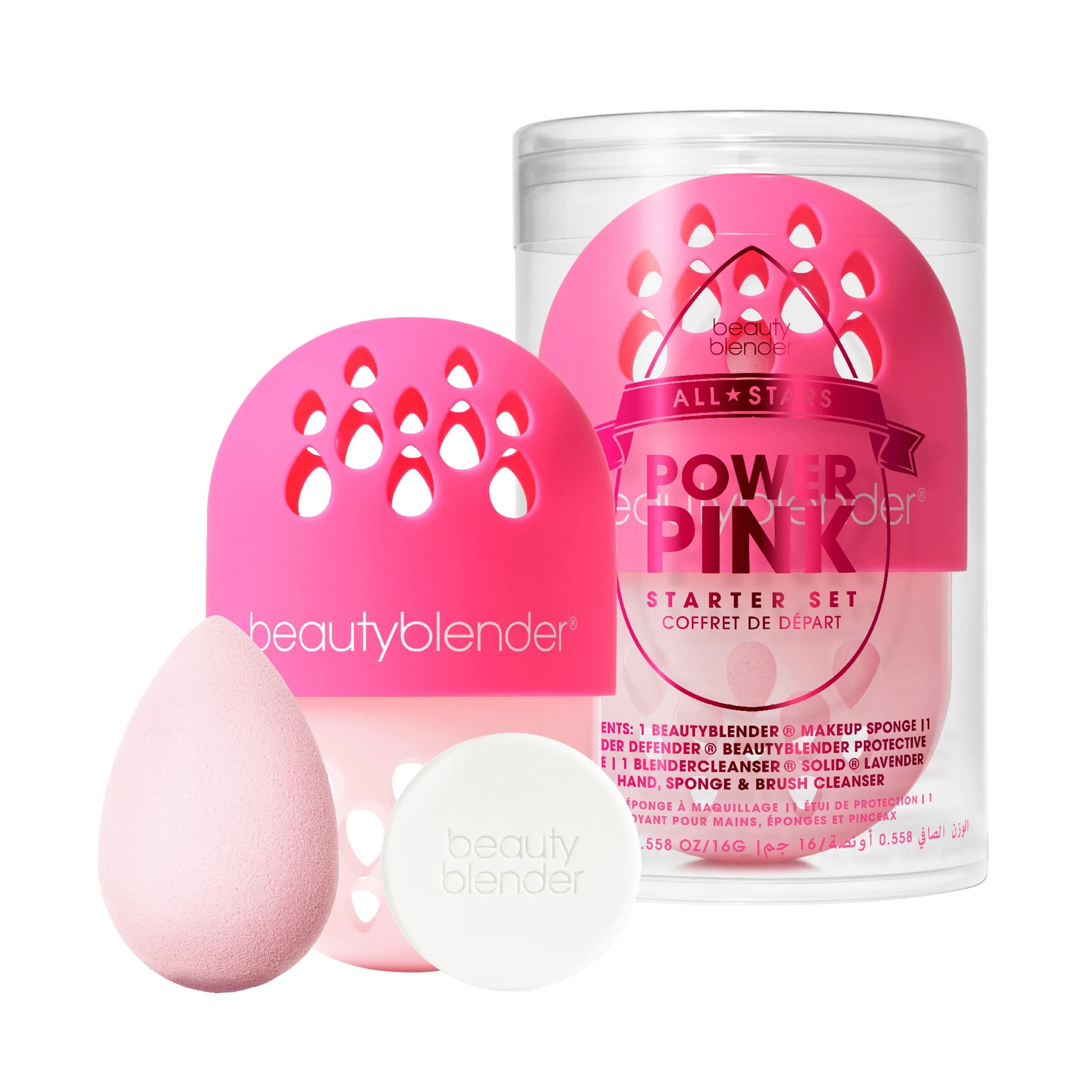 All Stars Power Pink Starter Set